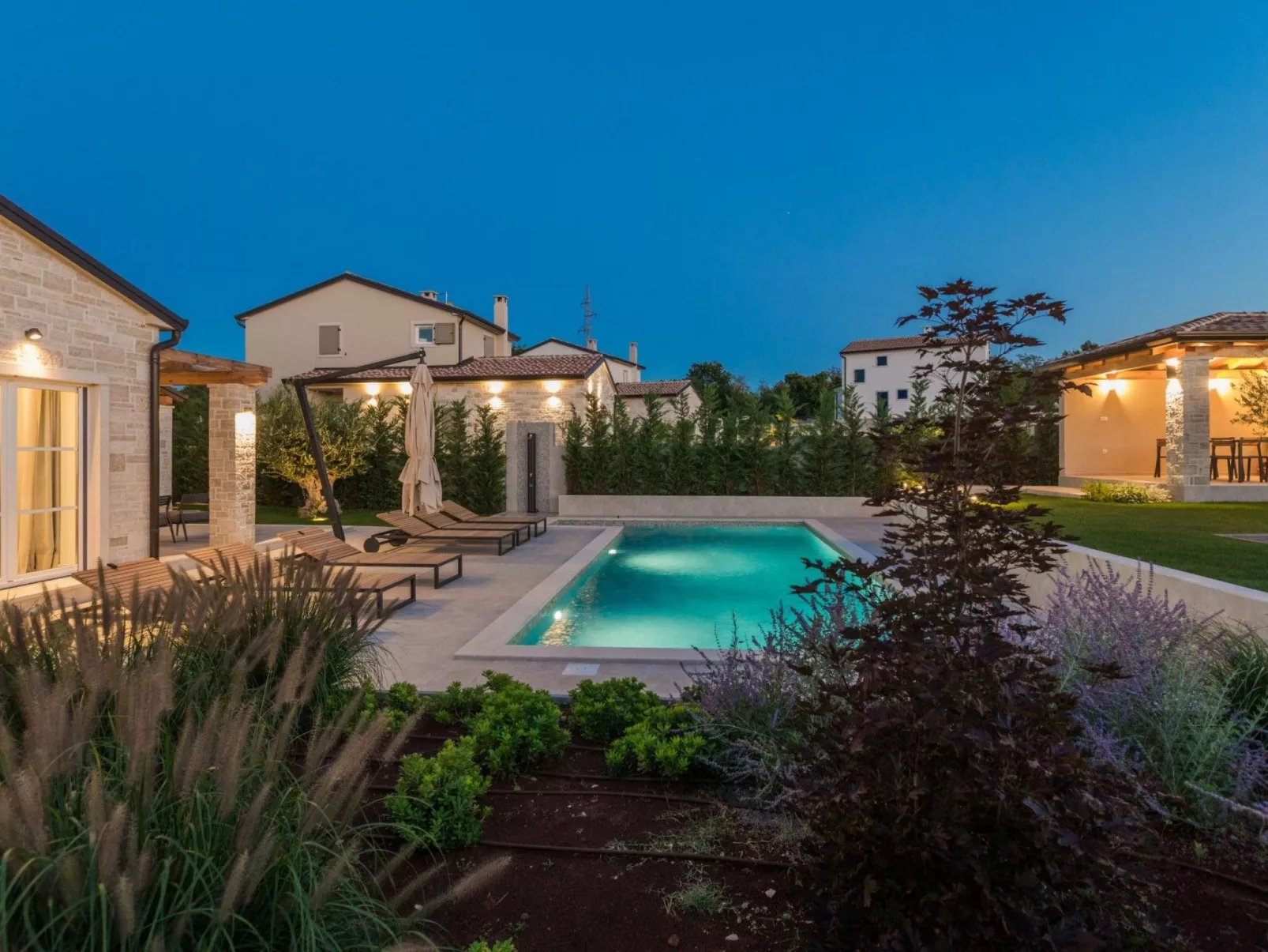 Schönes Haus in Tar mit privatem Pool