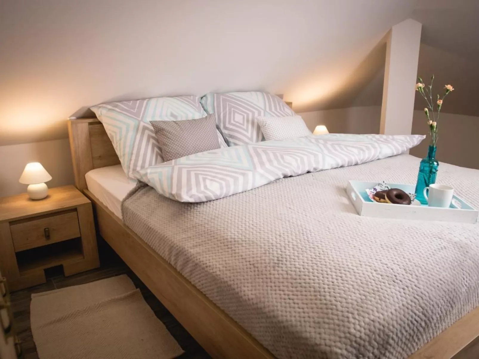 "Suite A" mit Blick auf das Wasser