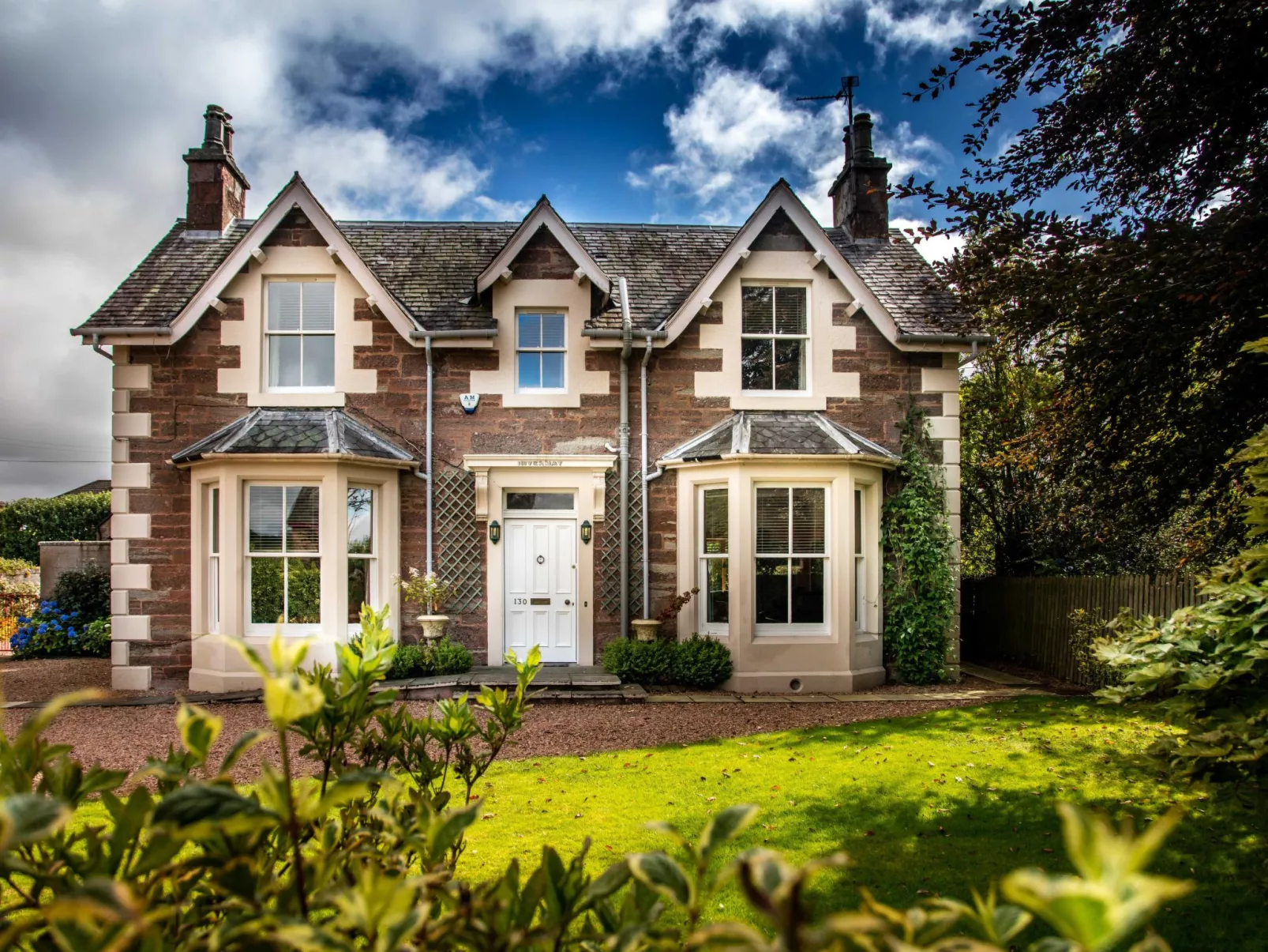 Schönes viktorianische Villa in Blairgowrie