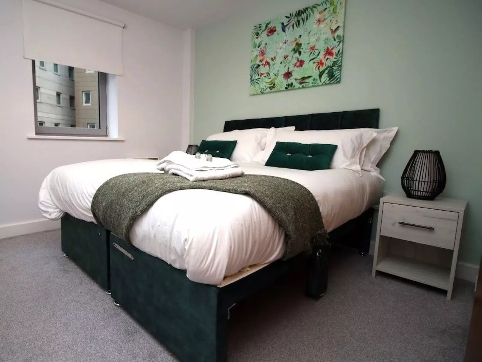 Zentrale Wohnung Bristol, 2 Betten, Balkon, Wi-Fi