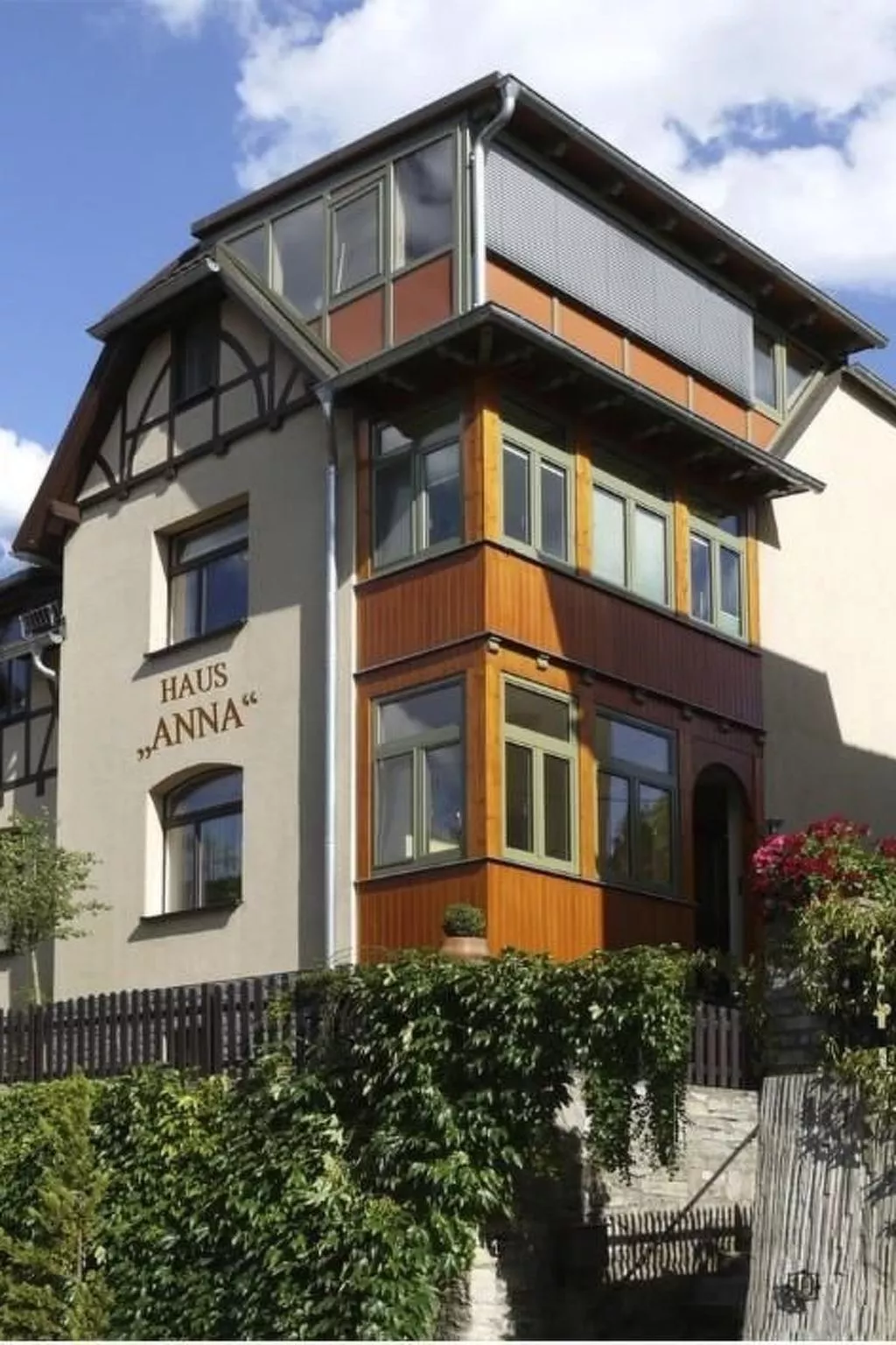 Große Ferienwohnung mit privater Terrasse