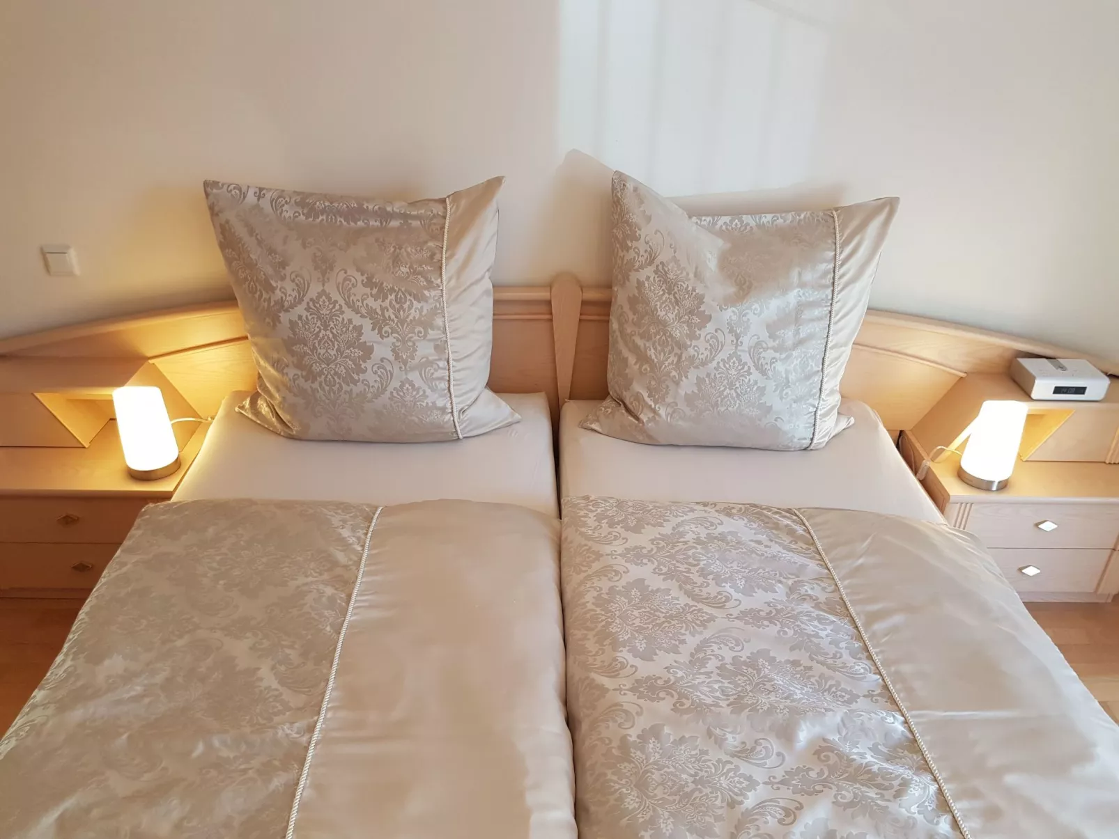 Große Wohnung mit Balkon in Bad Kissingen