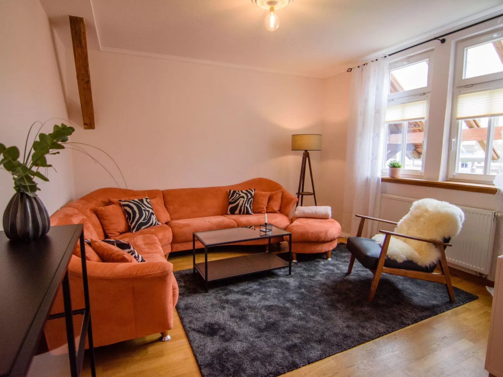 Appartement mit Terrasse