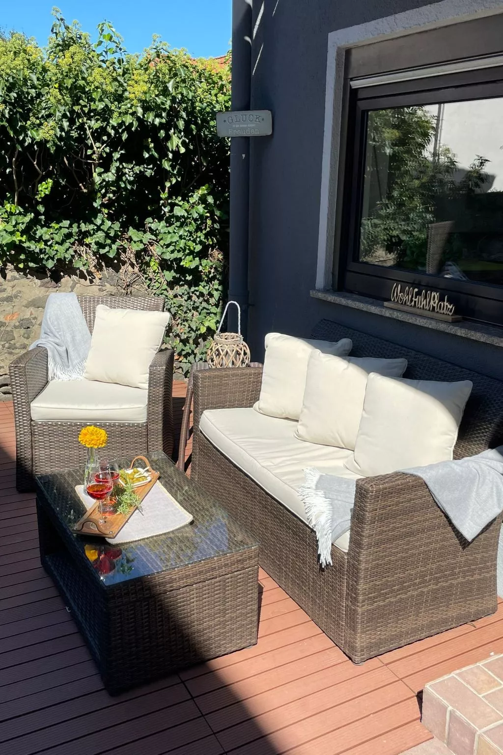 Altstadtglück im alten Zollhäuschen