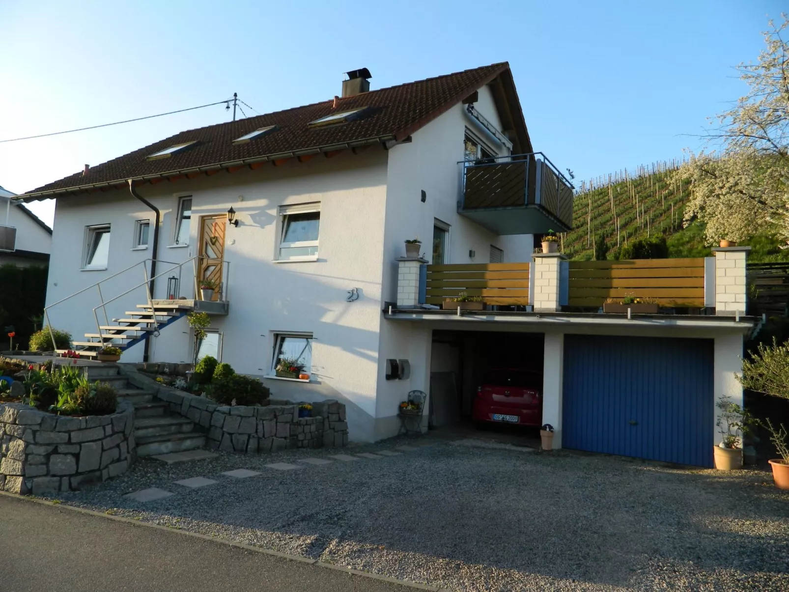 Im Haus Hurst im goldenen Weindorf