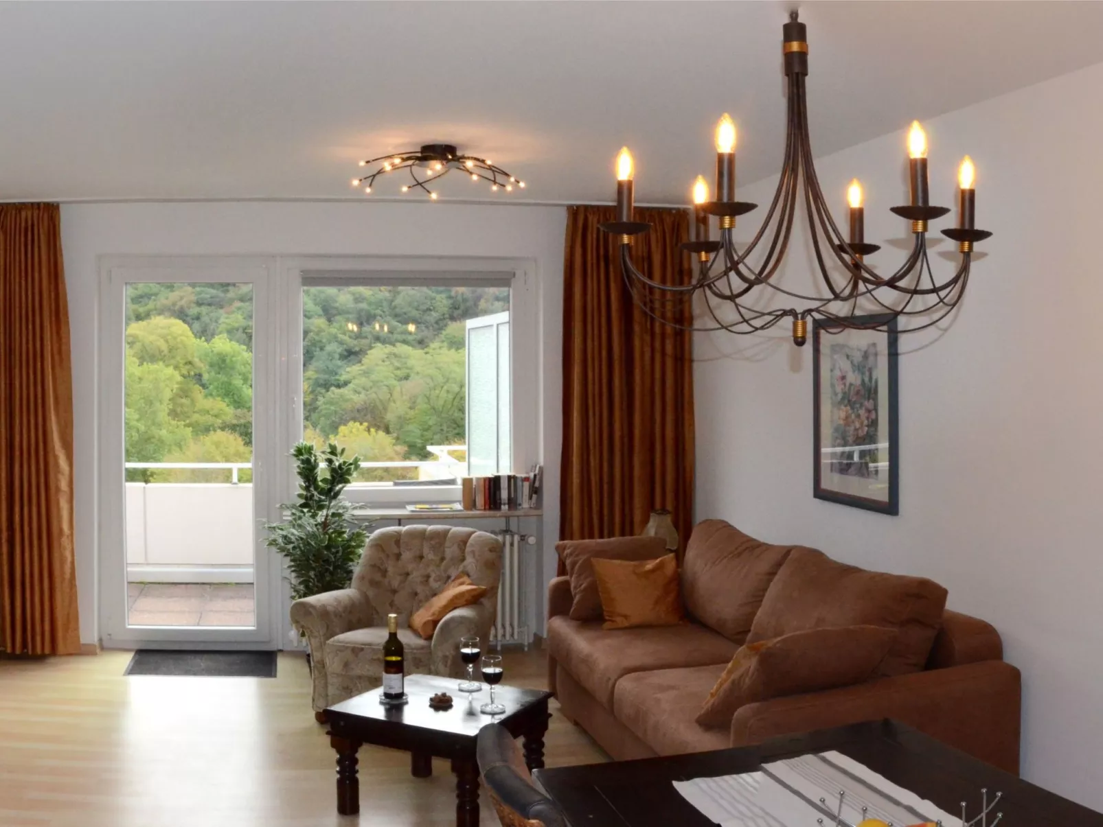 Große Wohnung in Bad Münster Am Stein-Ebernburg