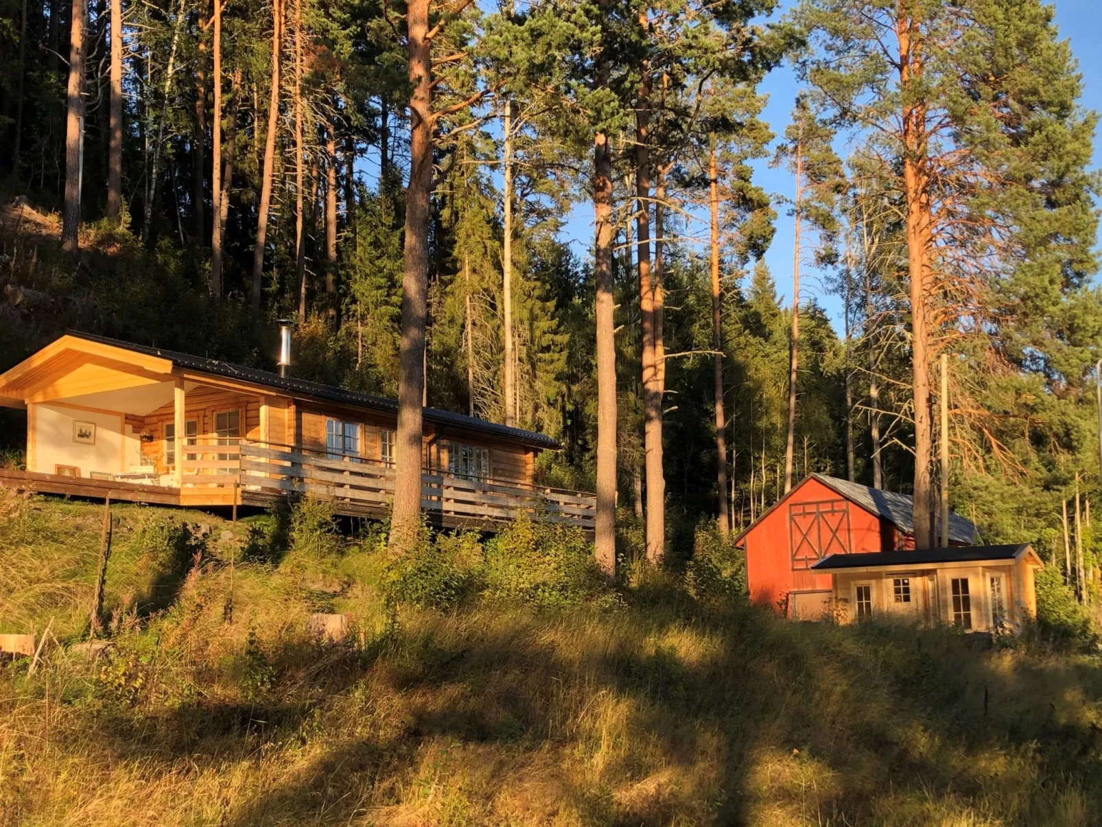 Solbacken Cottage und Lodge