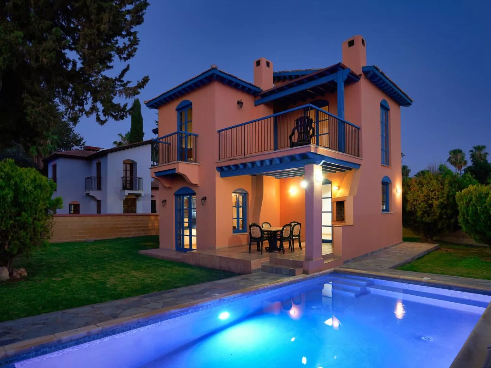 Schönes Ferienhaus mit Balkon in Polis Chrysochous