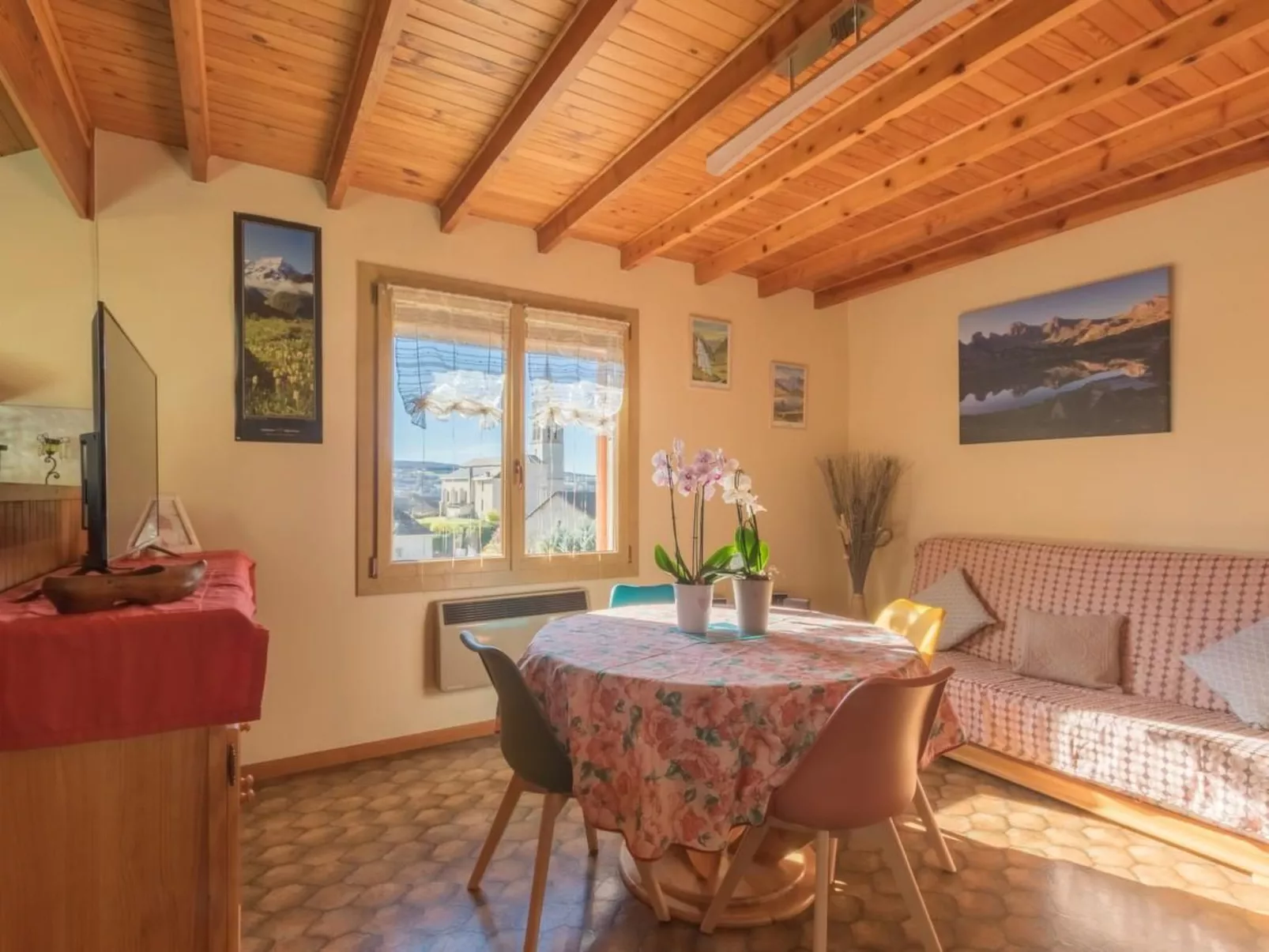 Urlaub in den Bergen