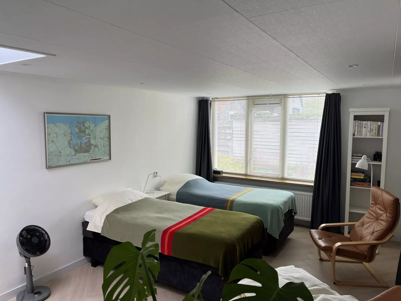 Haus für bis zu fünf Personen im Erdgeschoss.