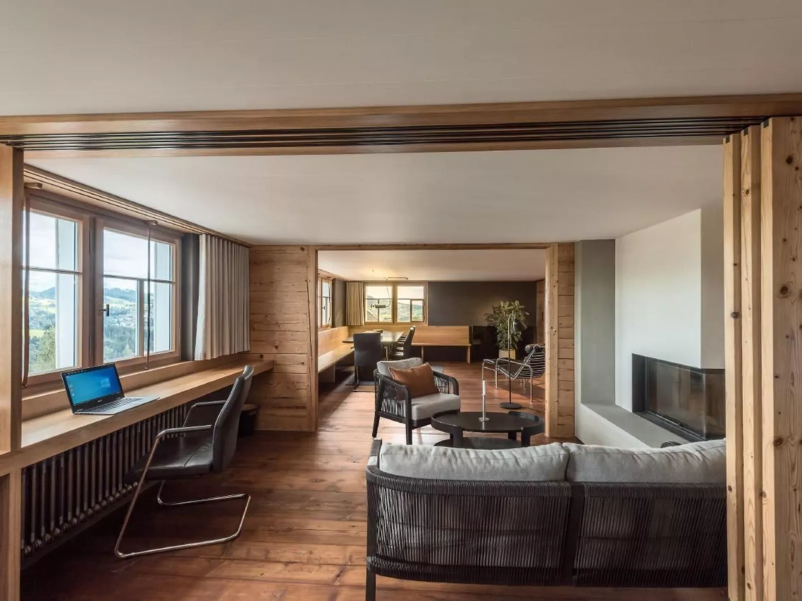 Dorf5, Kronbergblick