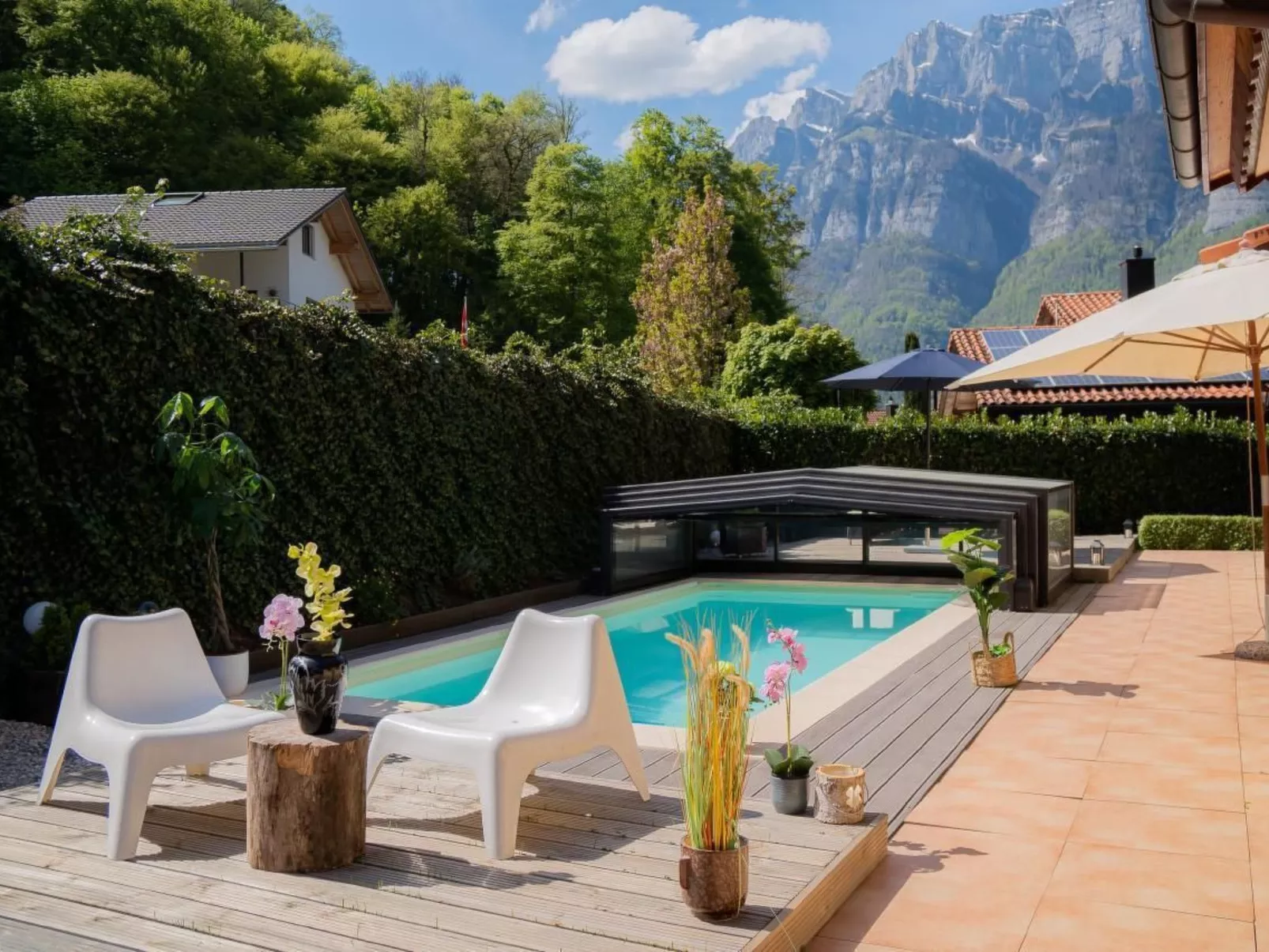 Amazing Chalet | Heidiland | Pool & Sauna