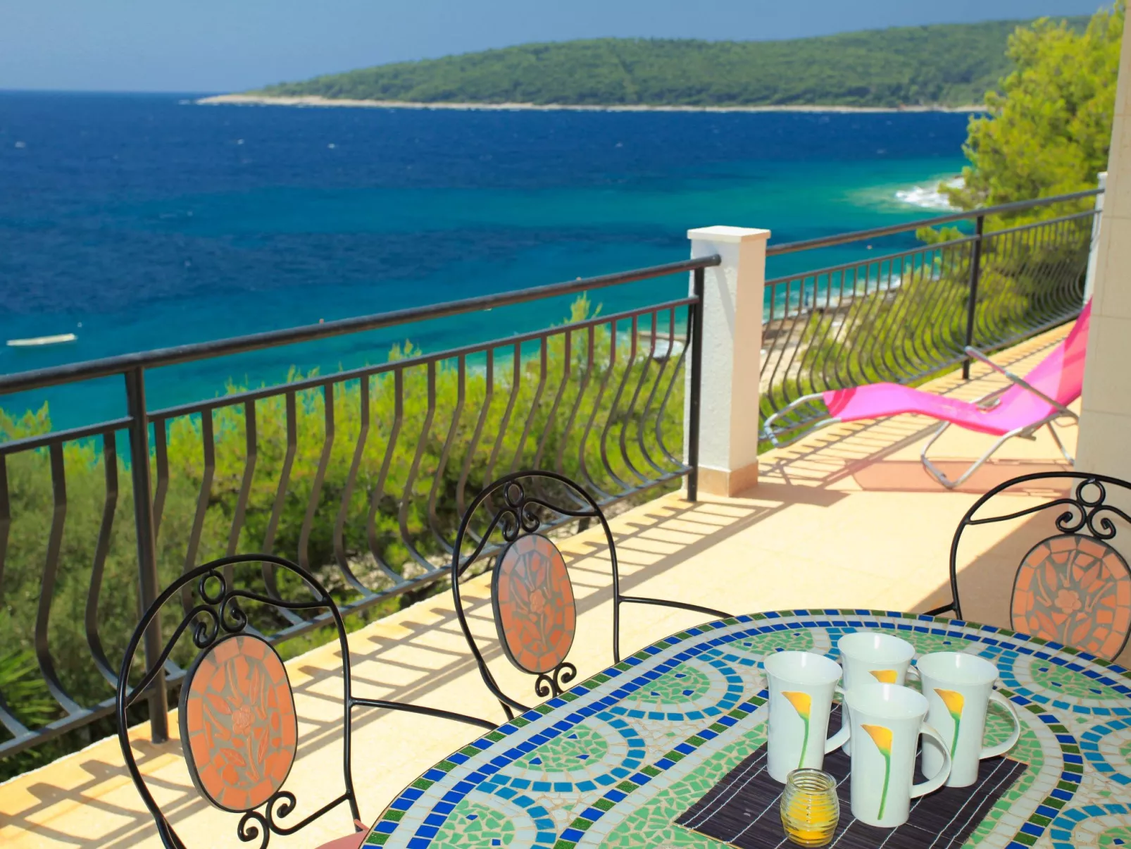 Ferienapartment für vier Personen