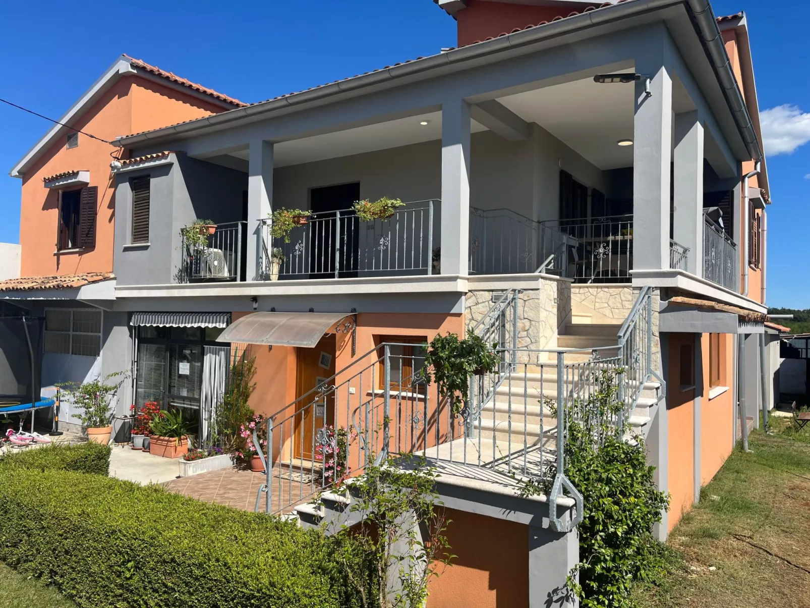 Wohnung "Wohnung Sterna mit Pool"