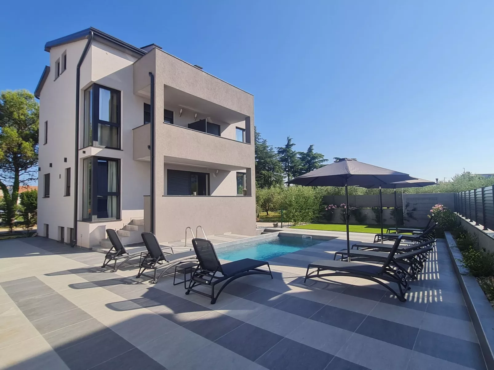 Villa "Val 22" mit Pool, Fitness und Sauna