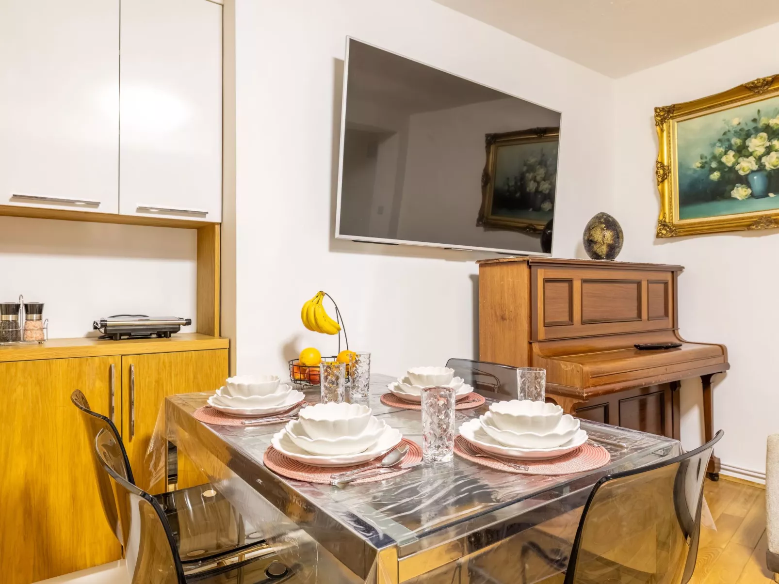 Ruhige Lage im Zentrum Londons, flexibles Einchecken