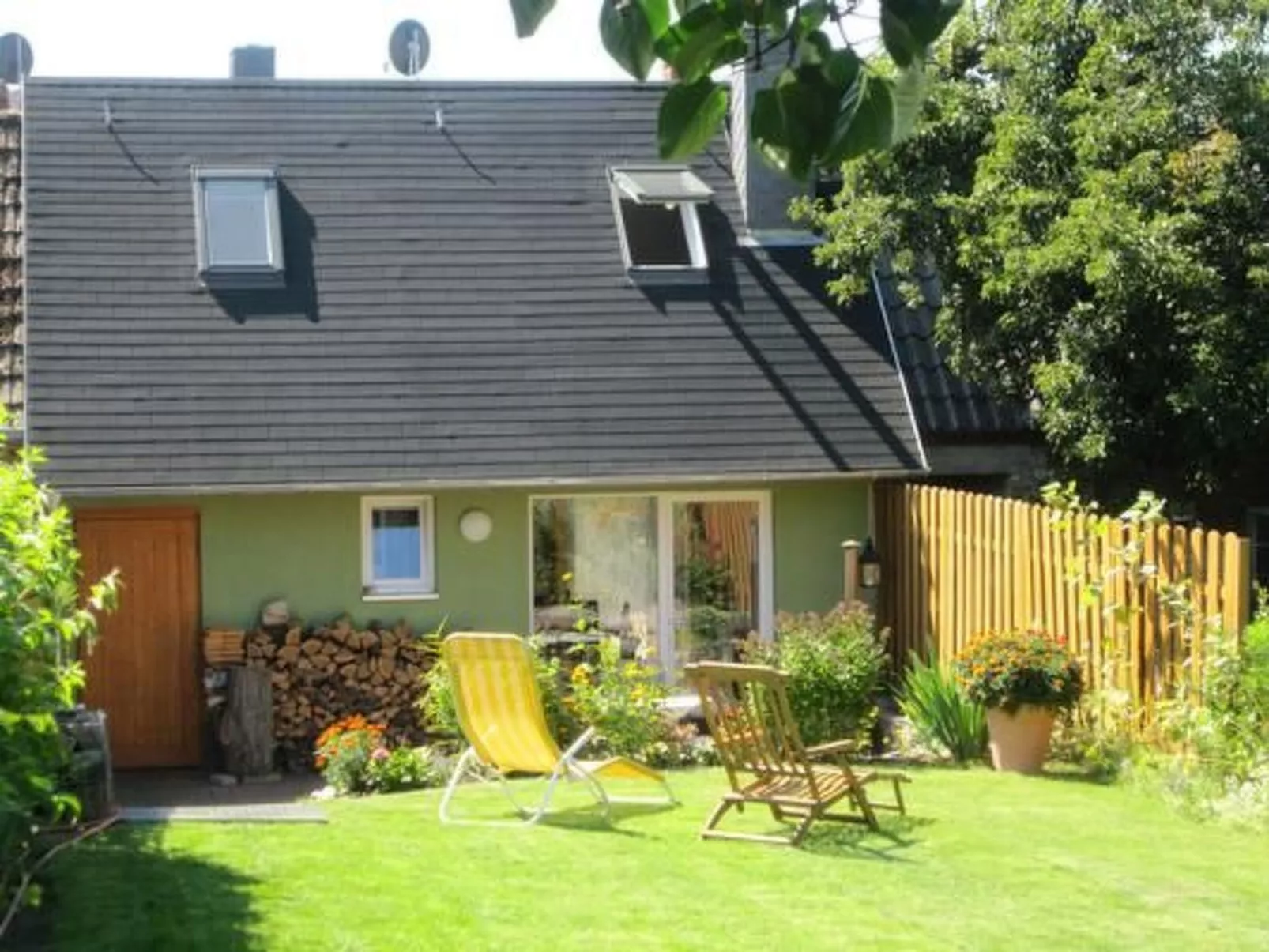 Malchow mit Grill, Garten und Terrasse