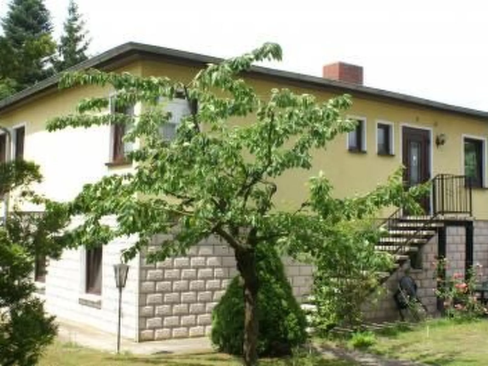 Appartement in Göhren mit Grill und Garten