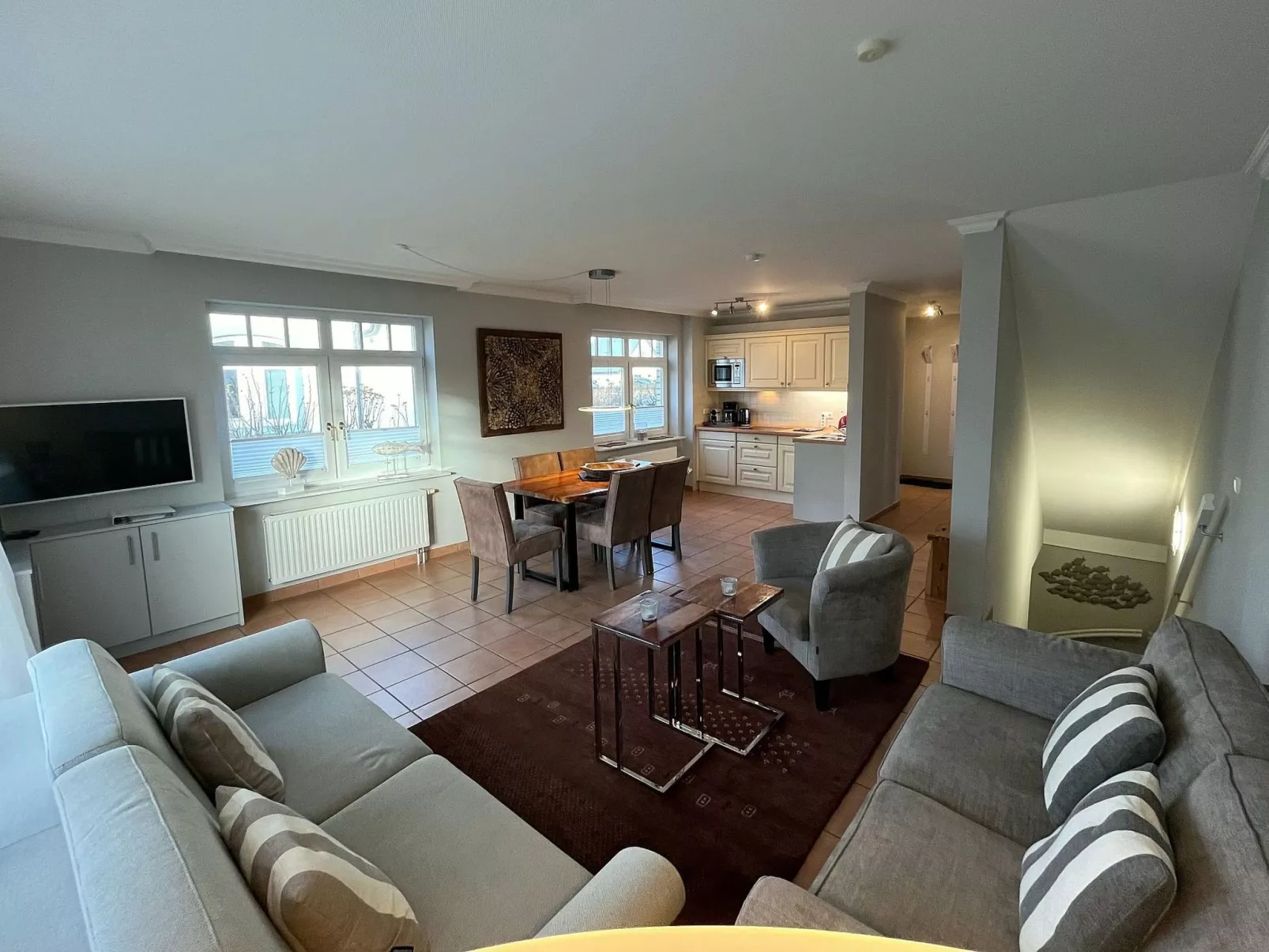 Wohnung in Wenningstedt-Braderup mit Terrasse