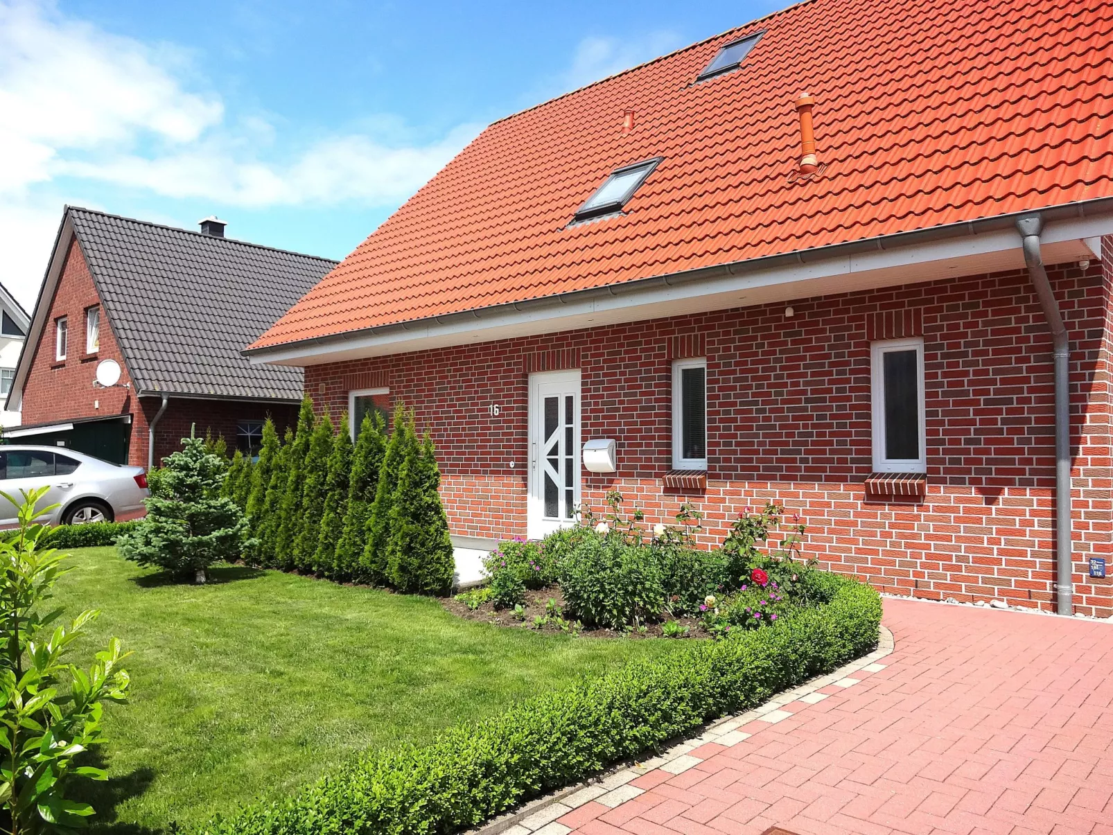 Appartement mit Grill, Garten und Terrasse