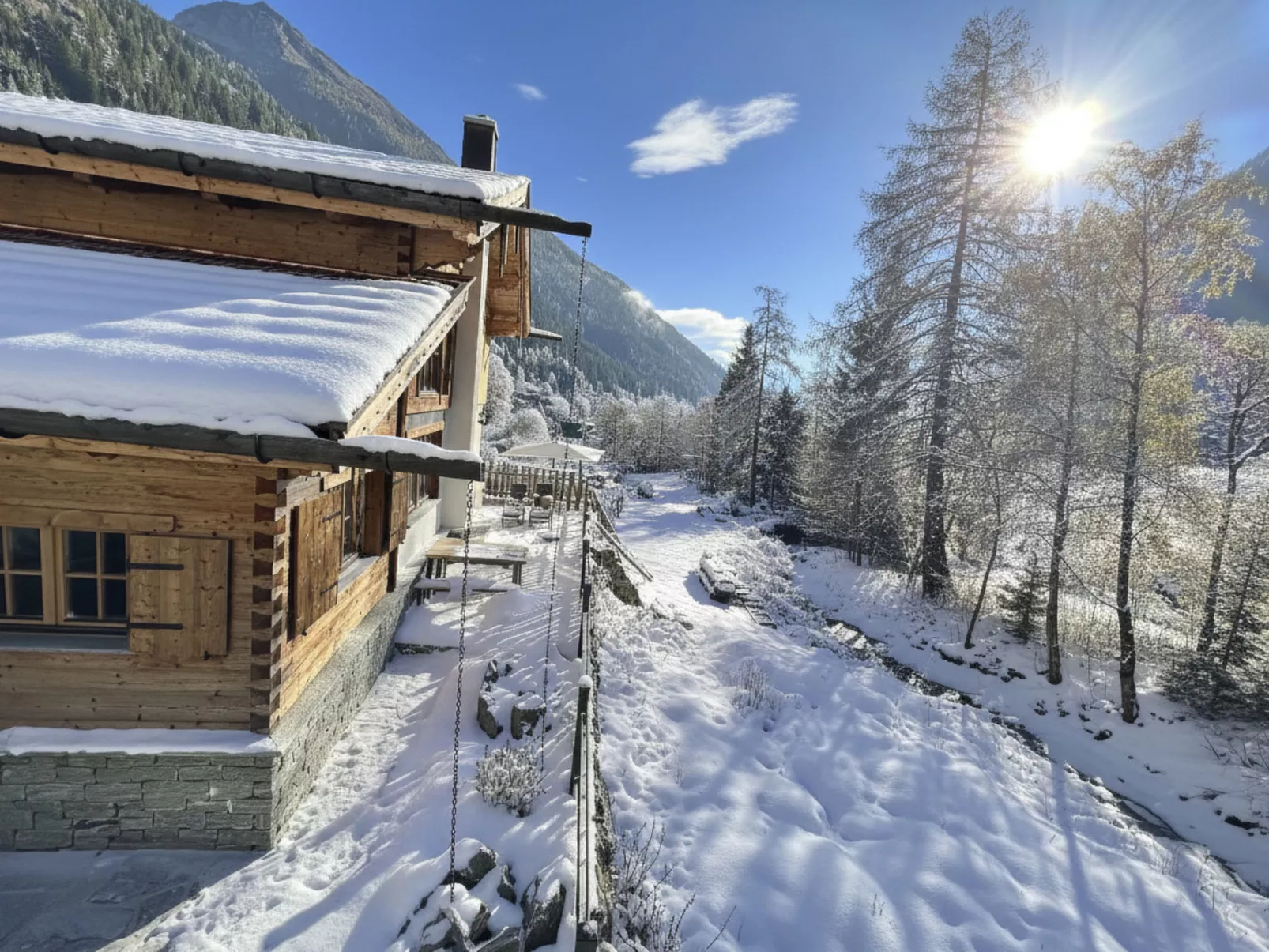 Chalet am Bachl 2