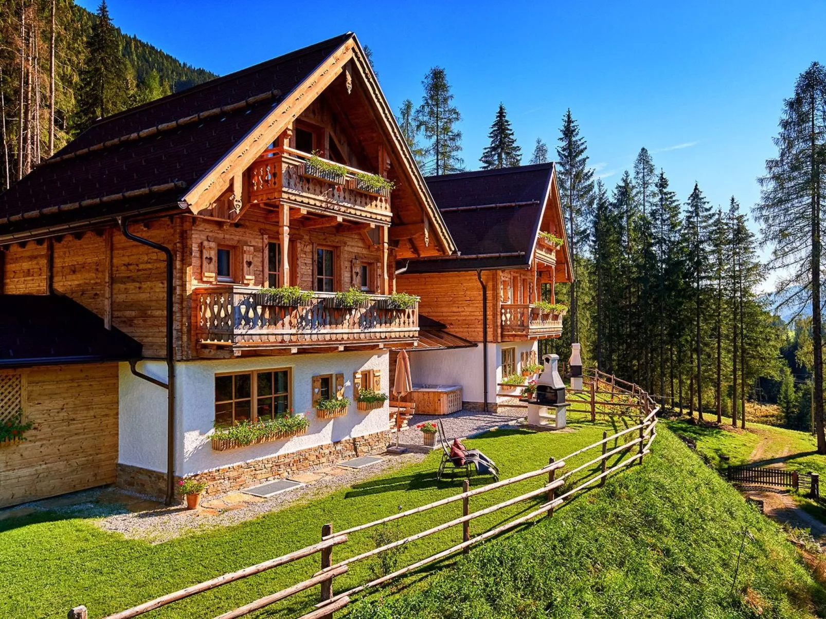 Haus Ostermoasspitz in St. Martin am Tennengebirge