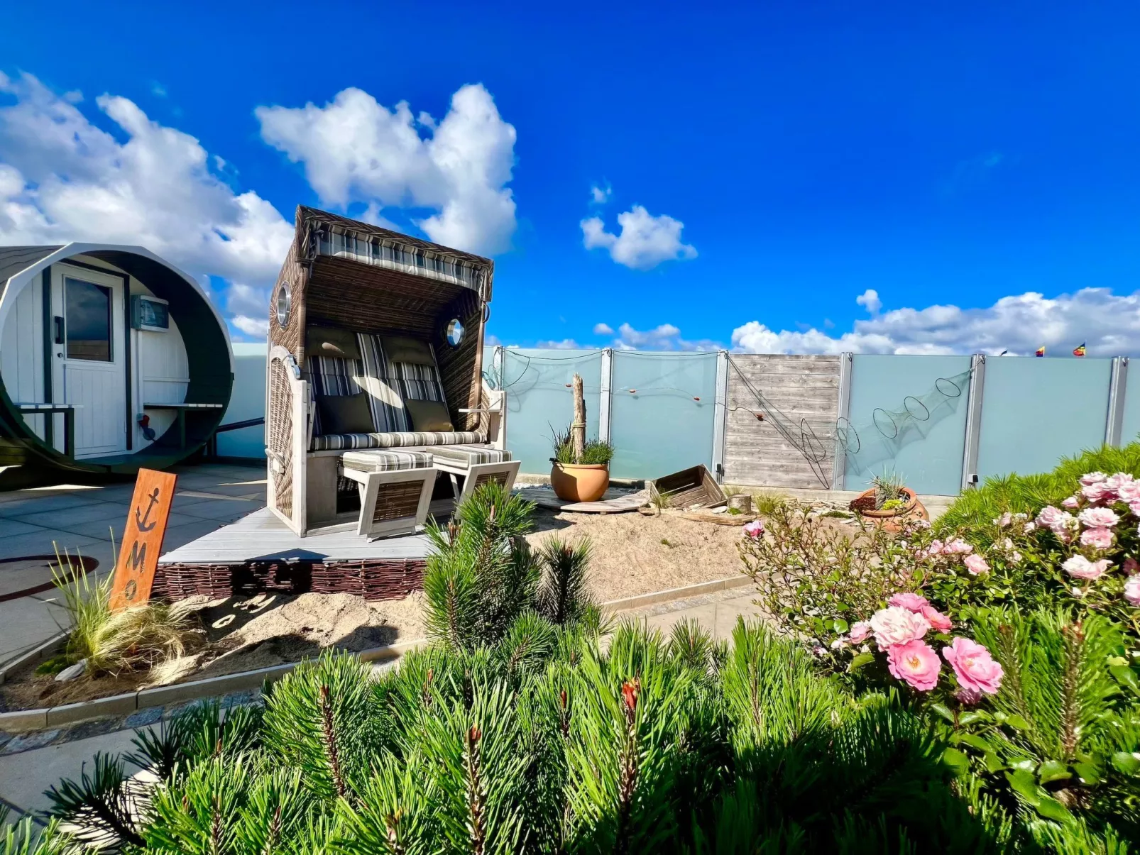 In Dagebüll mit Balkon.