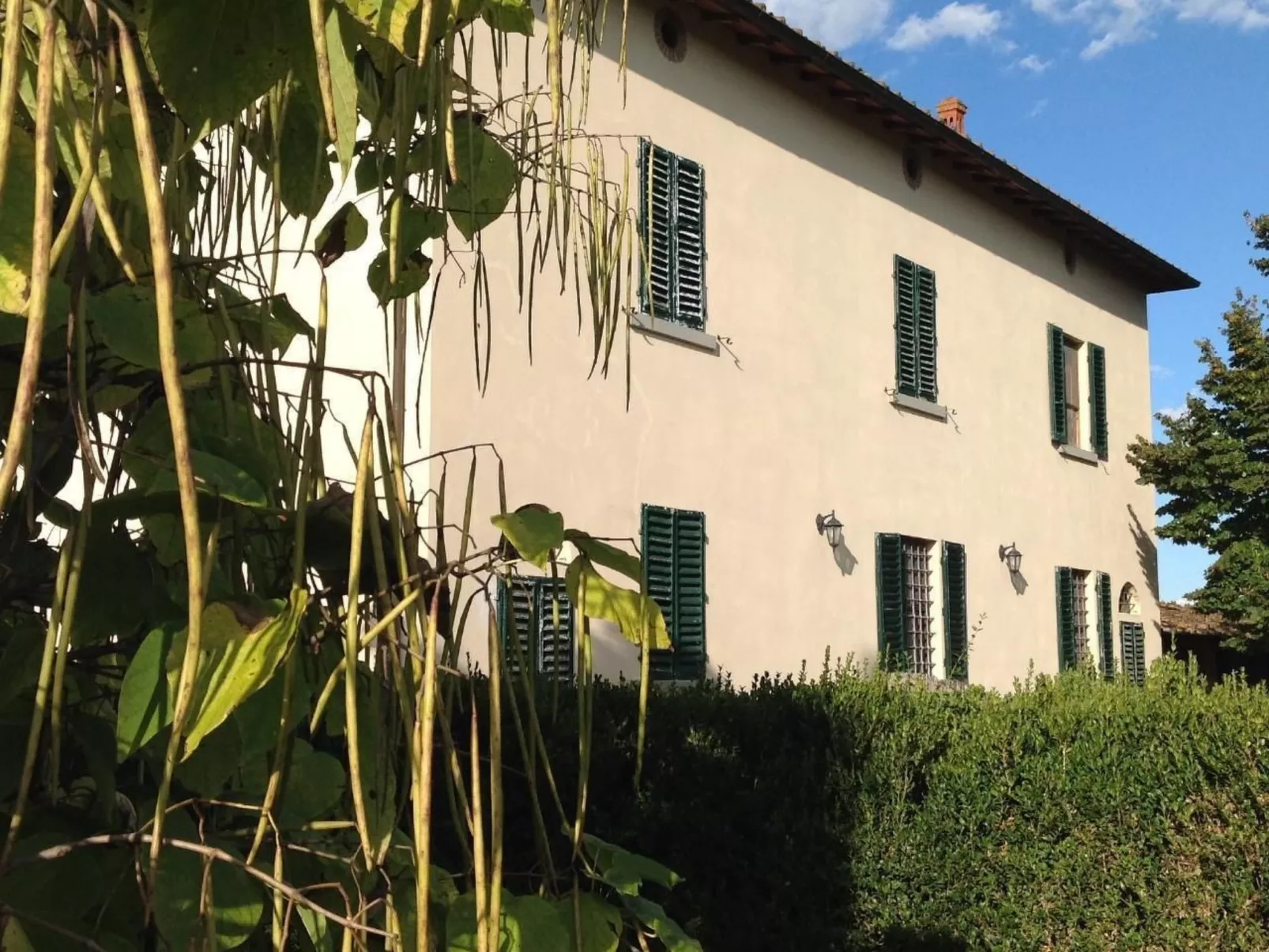 Drei-Zimmer-Wohnung in einem Bauernhaus im Zentrum der Toskana