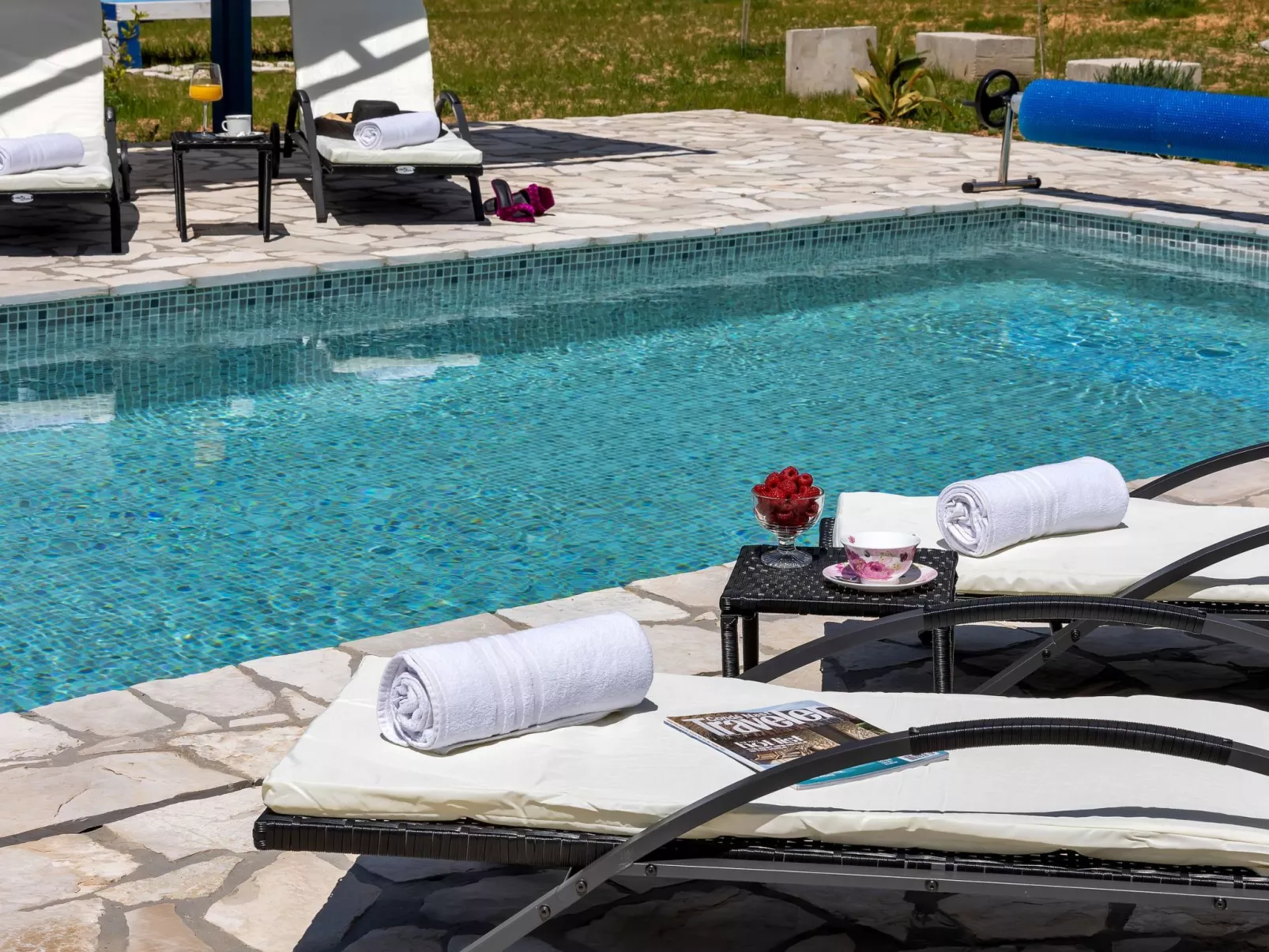 Modernes Ferienhaus in Zaostrog mit Beheiztem Pool