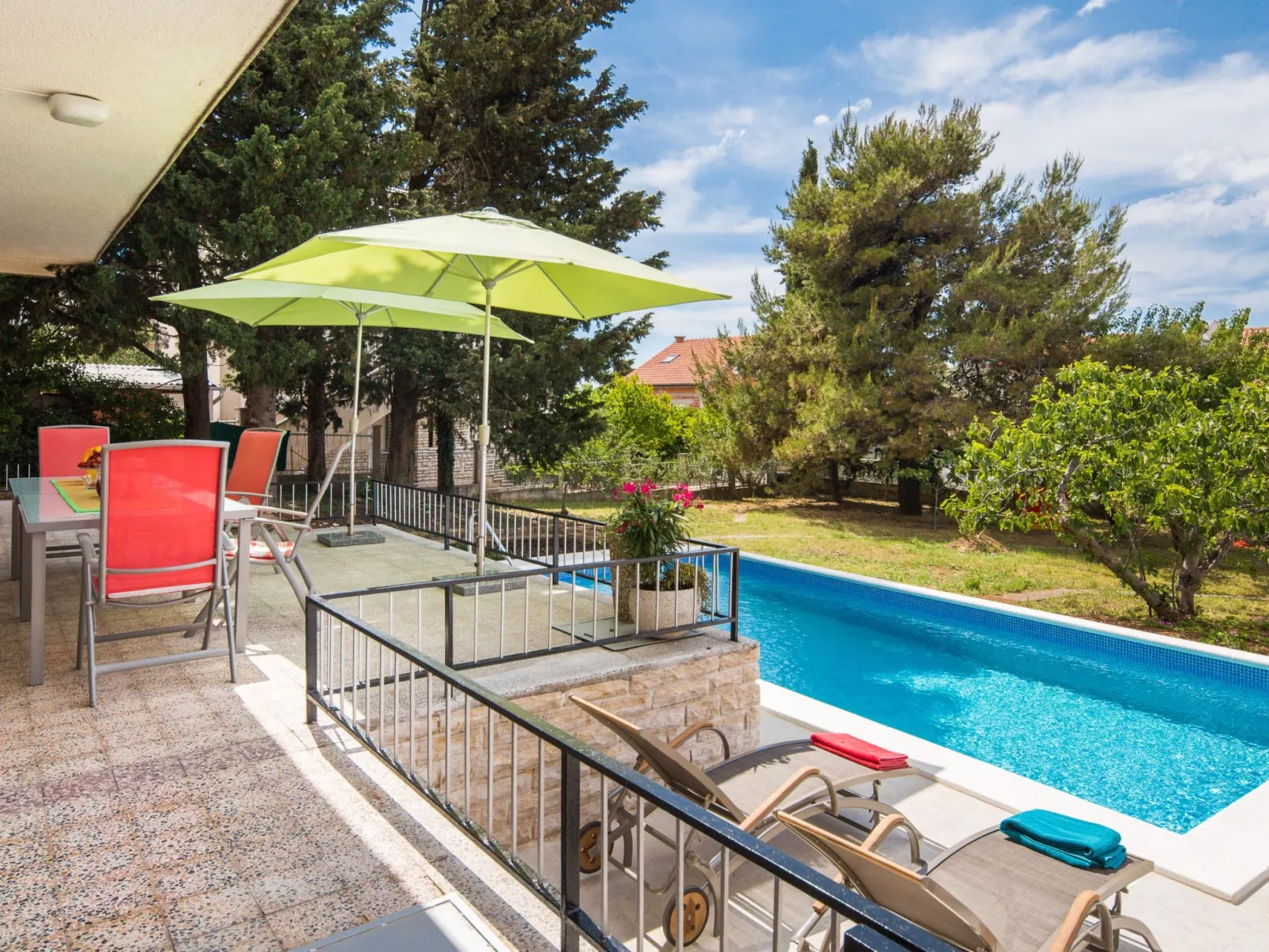 Villa Amalia auf der Insel Murter