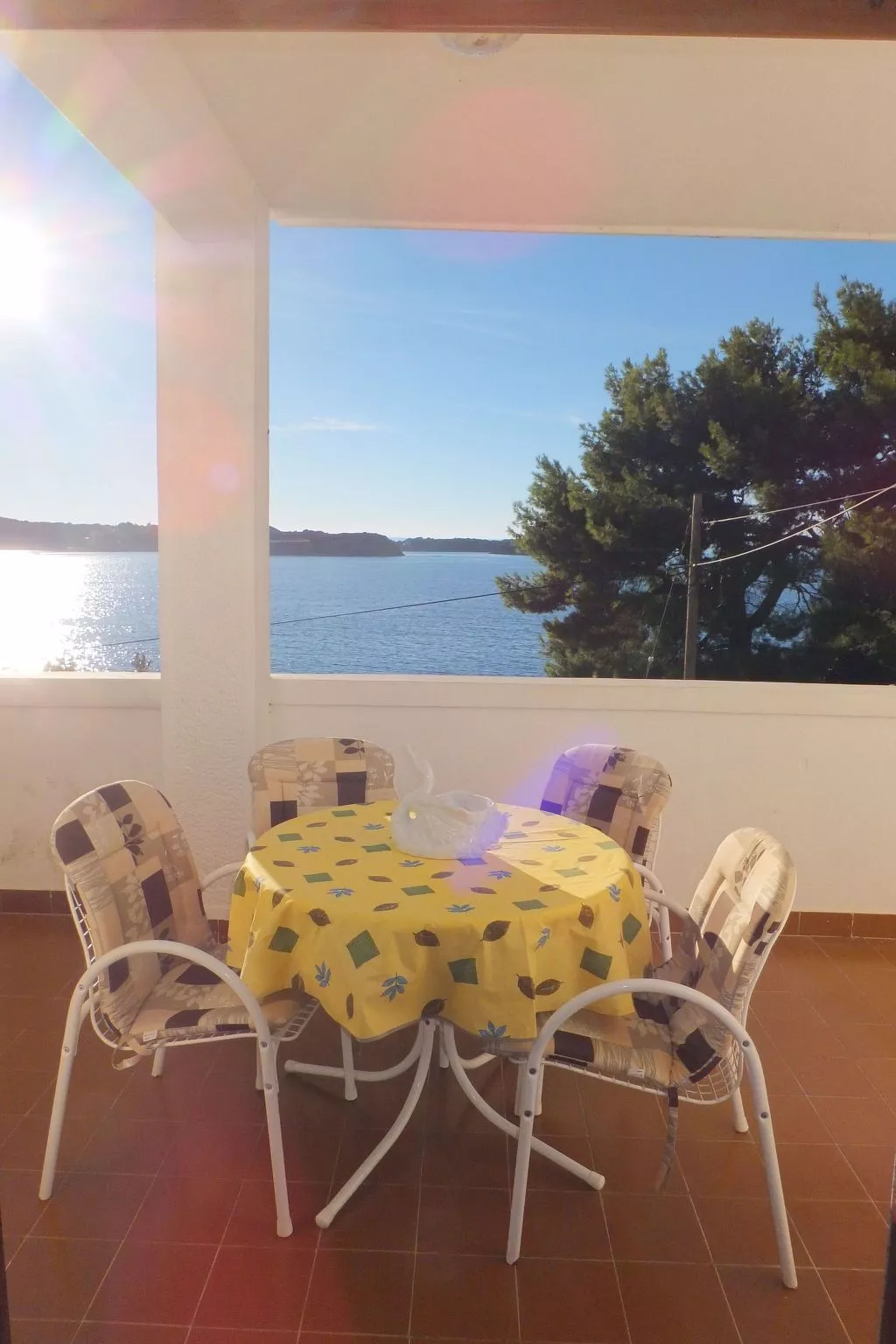 Appartement 6 - mit einer großen Terrasse