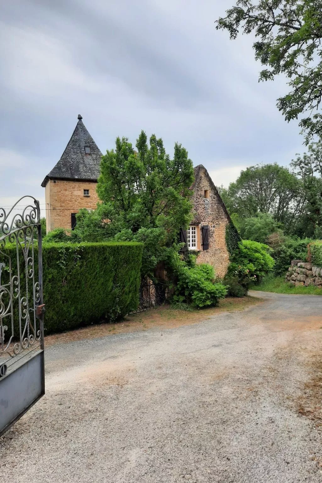 Landhaus in der Dordogne