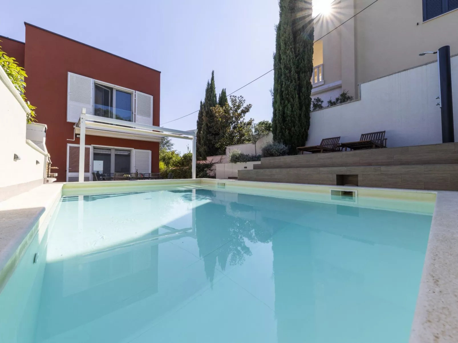 Strandnahe Villa Karmen Adriatica