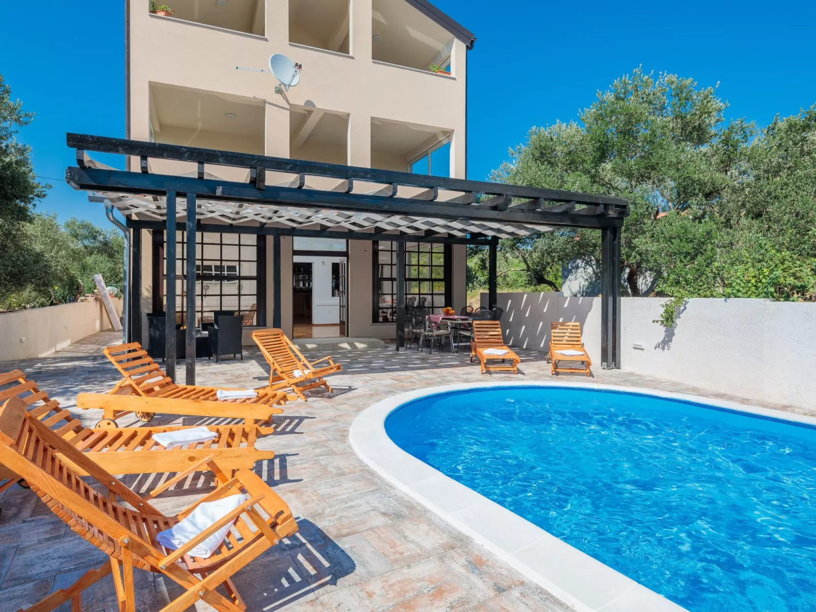 Villa Marin für 16 Personen in Sveti Petar na Moru