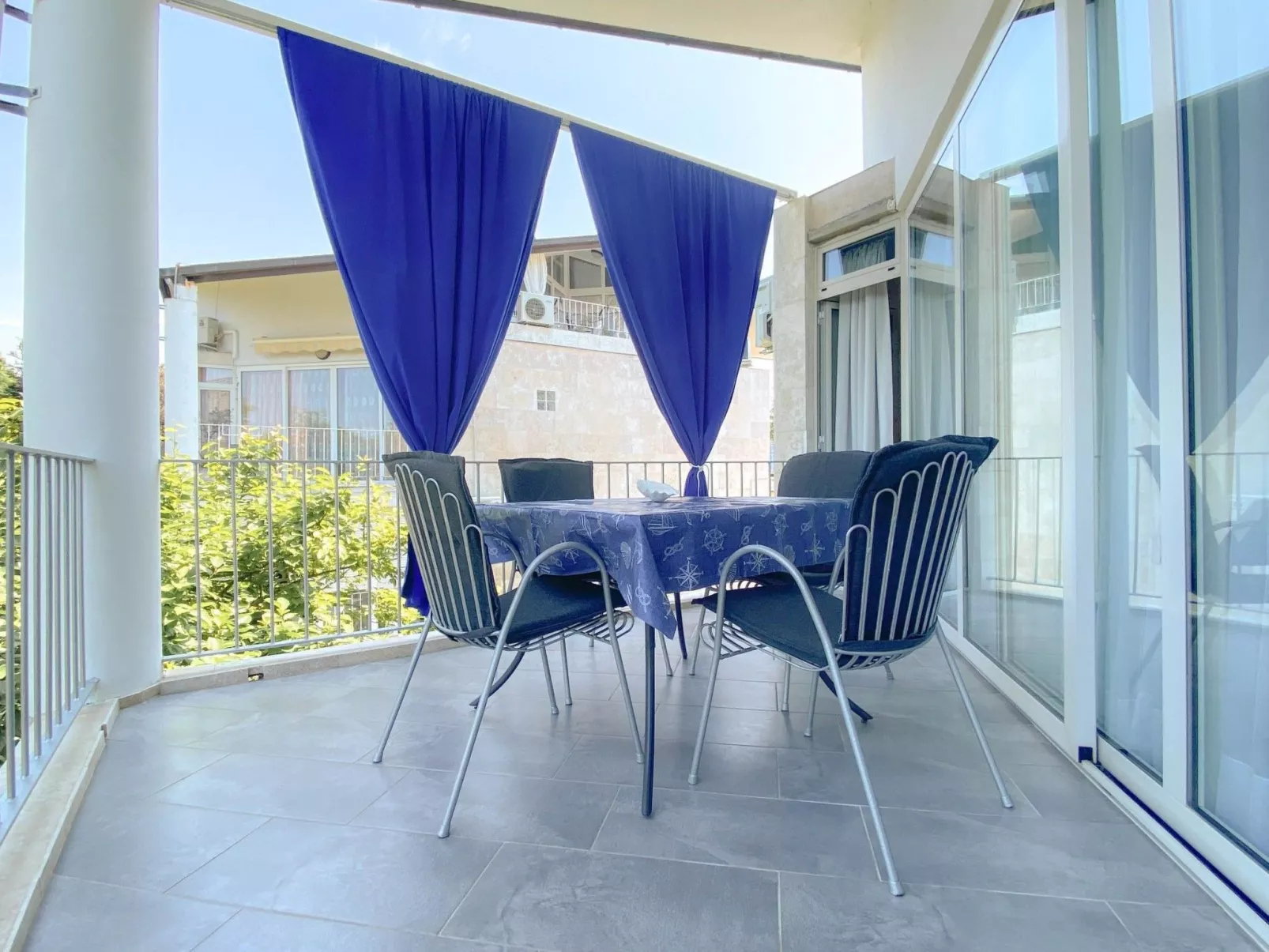 Wohnung "Romina" direkt am Strand