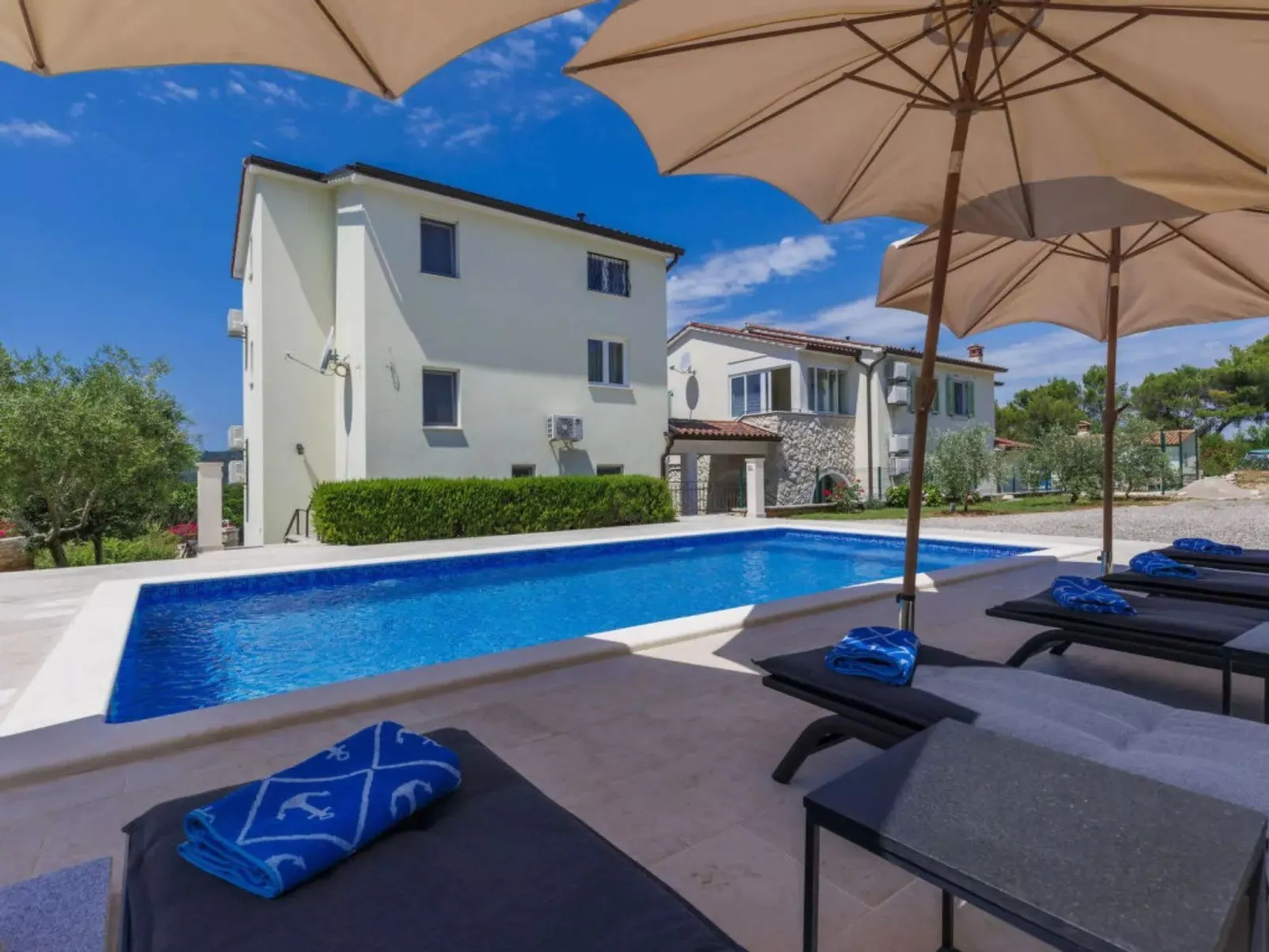 Schöne Villa Camellia mit privatem Pool