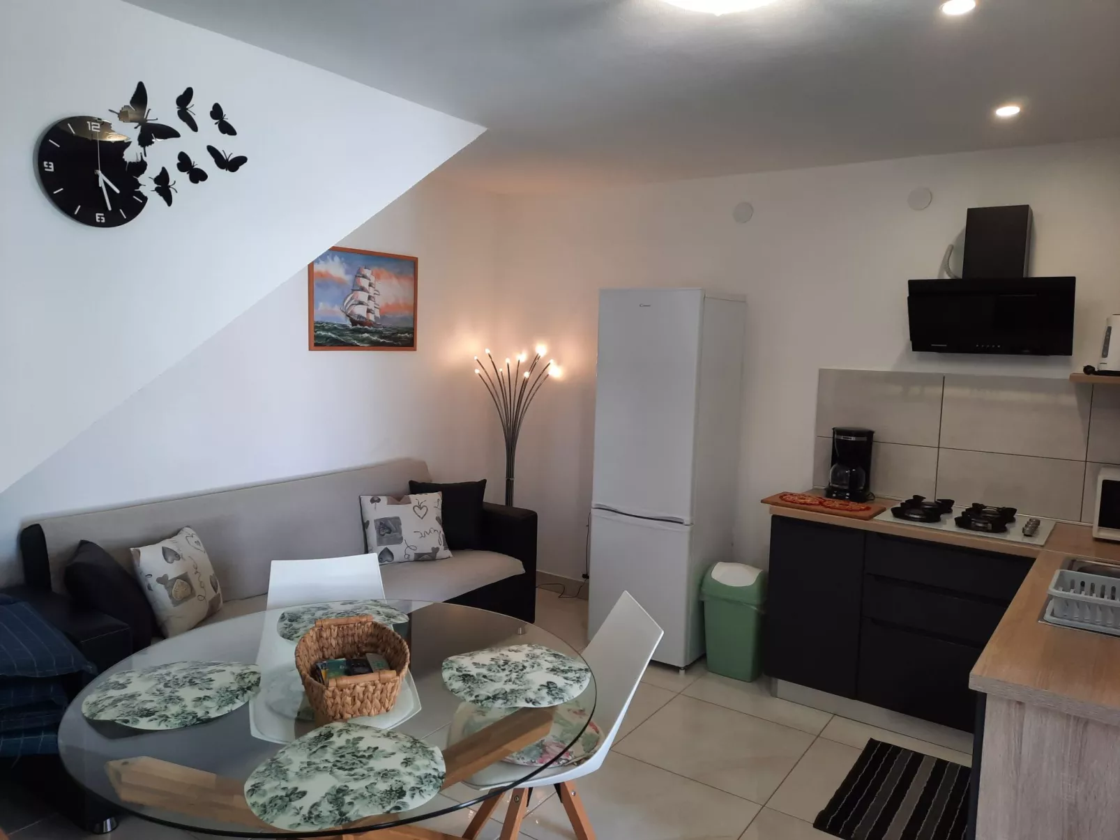 In Banjole mit Terrasse und Garten