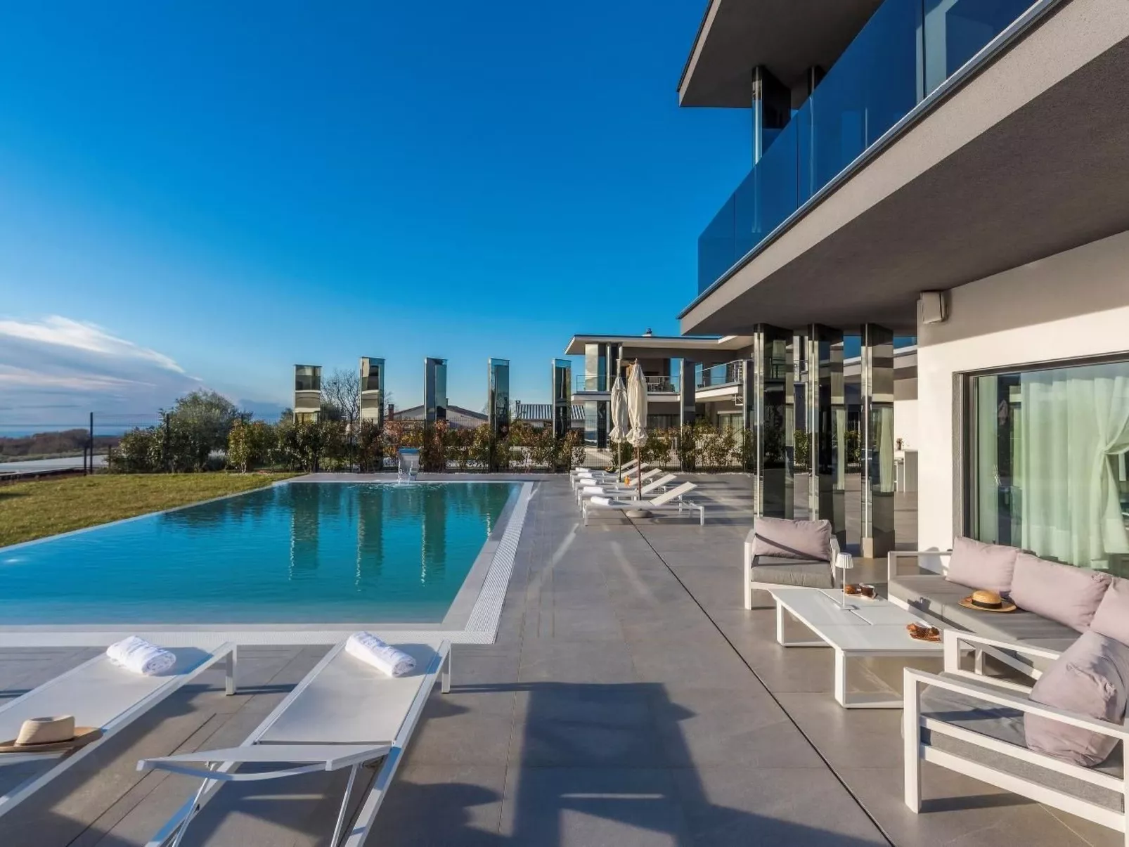 Villa Sara Kaštelir bei Poreč