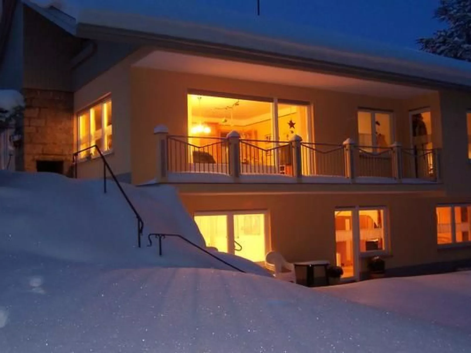 Wohnung in Schönwald mit Garten und Terrasse