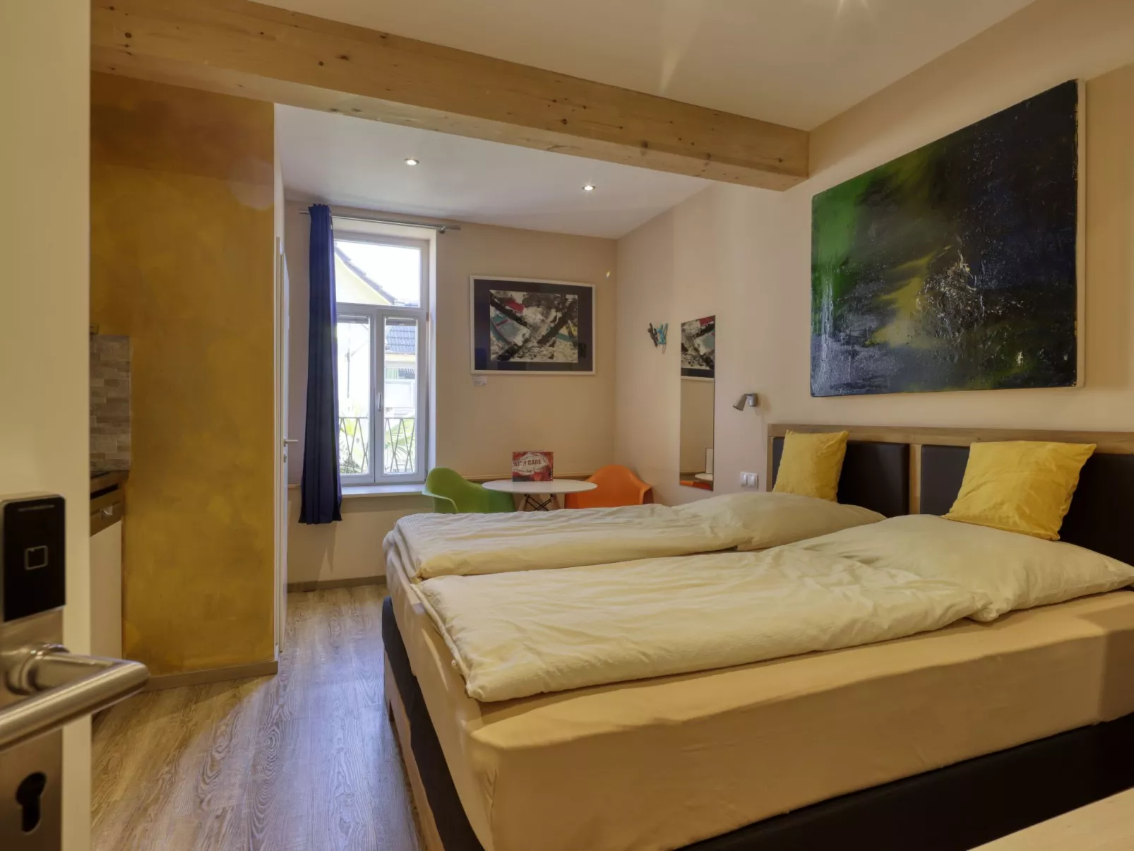 Der Tennenboden im Anno Domini 1716