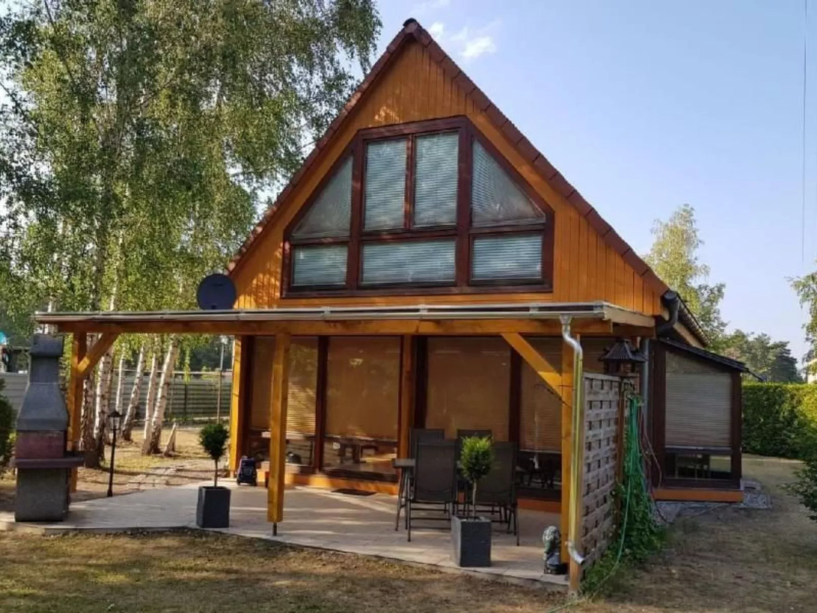 "Alina" mit Garten zum entspannen