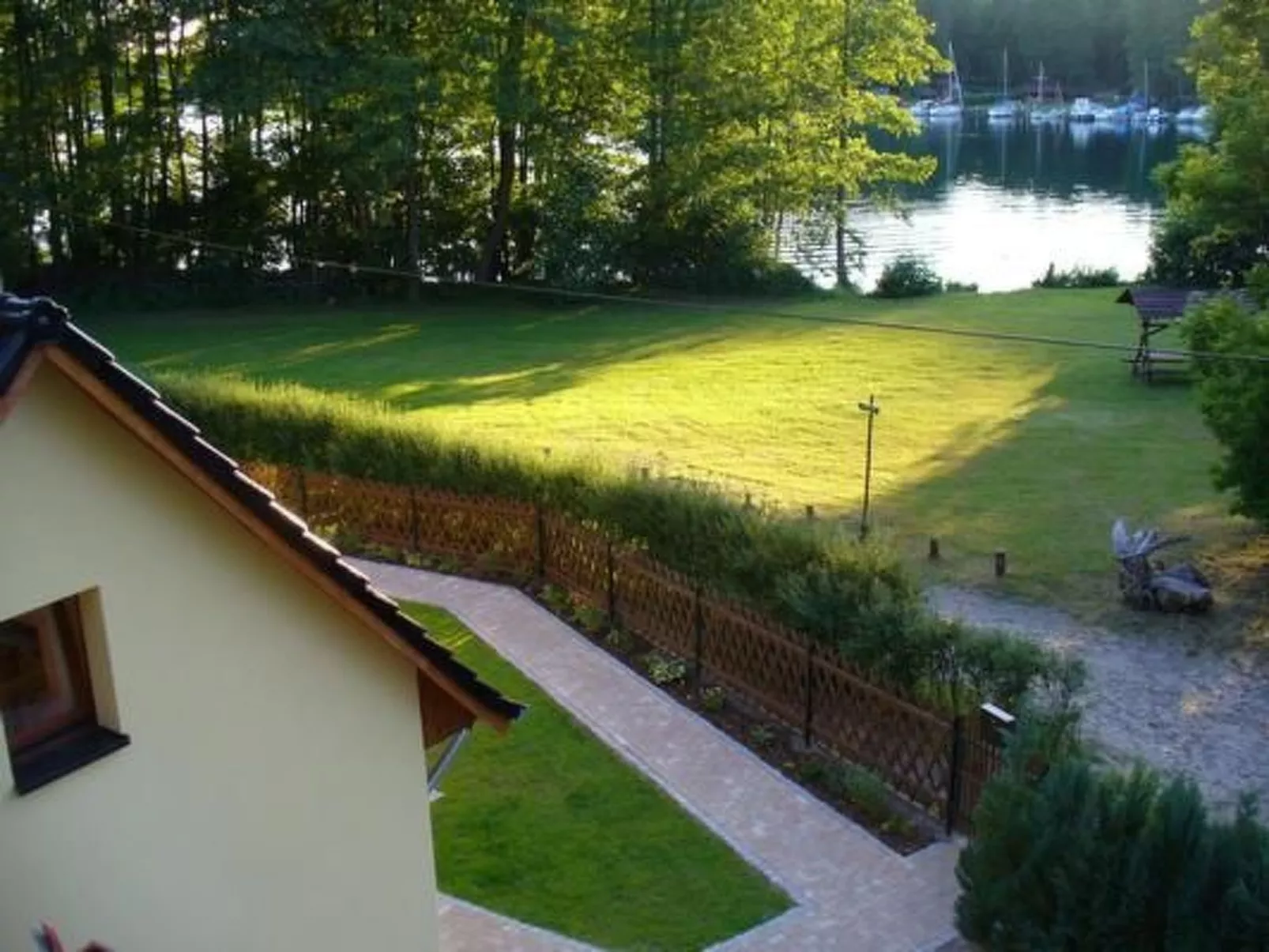 Direkt am Werbellinsee