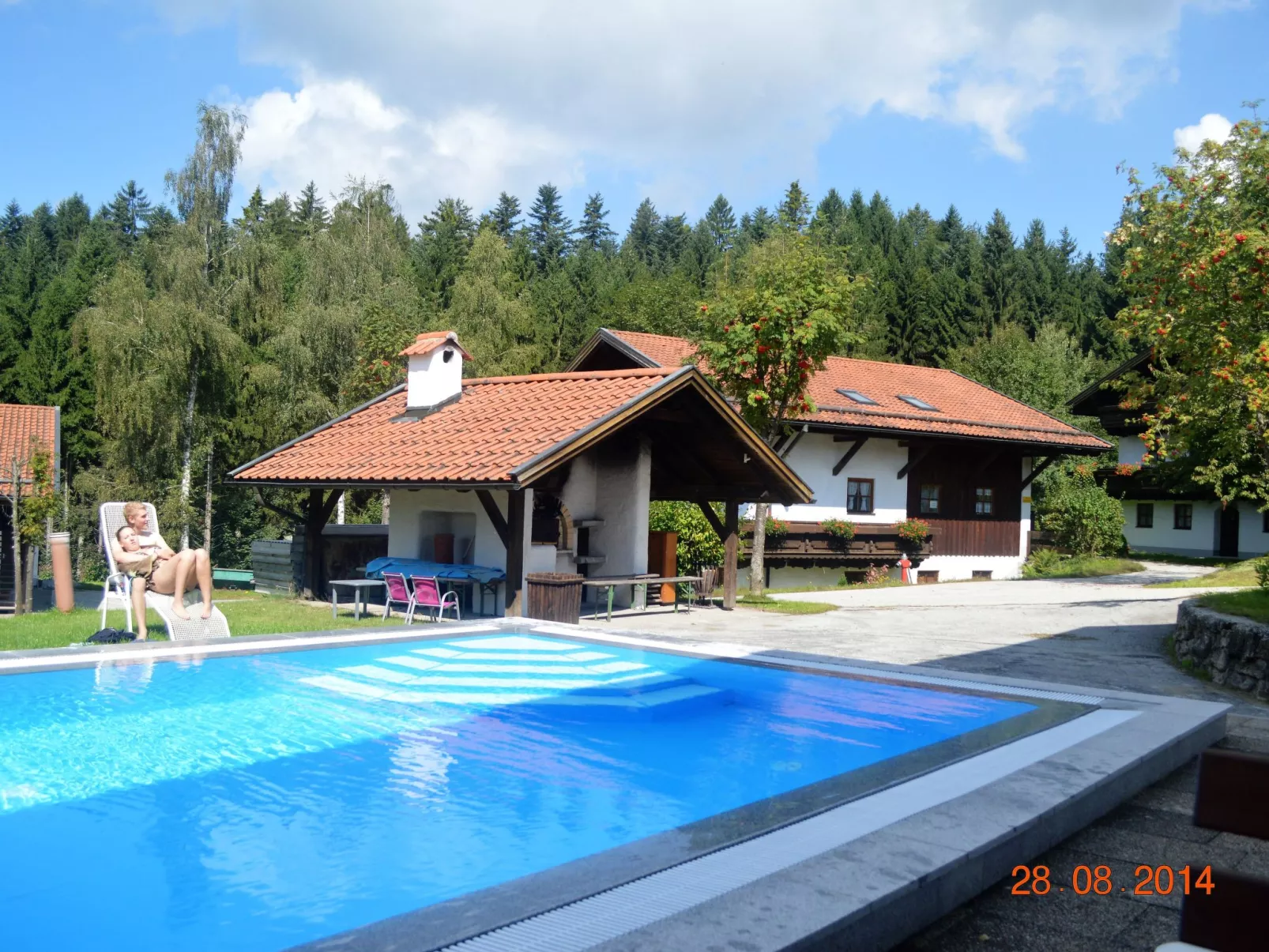 Wohnung Adalbert Stifter im Bayerischen Wald