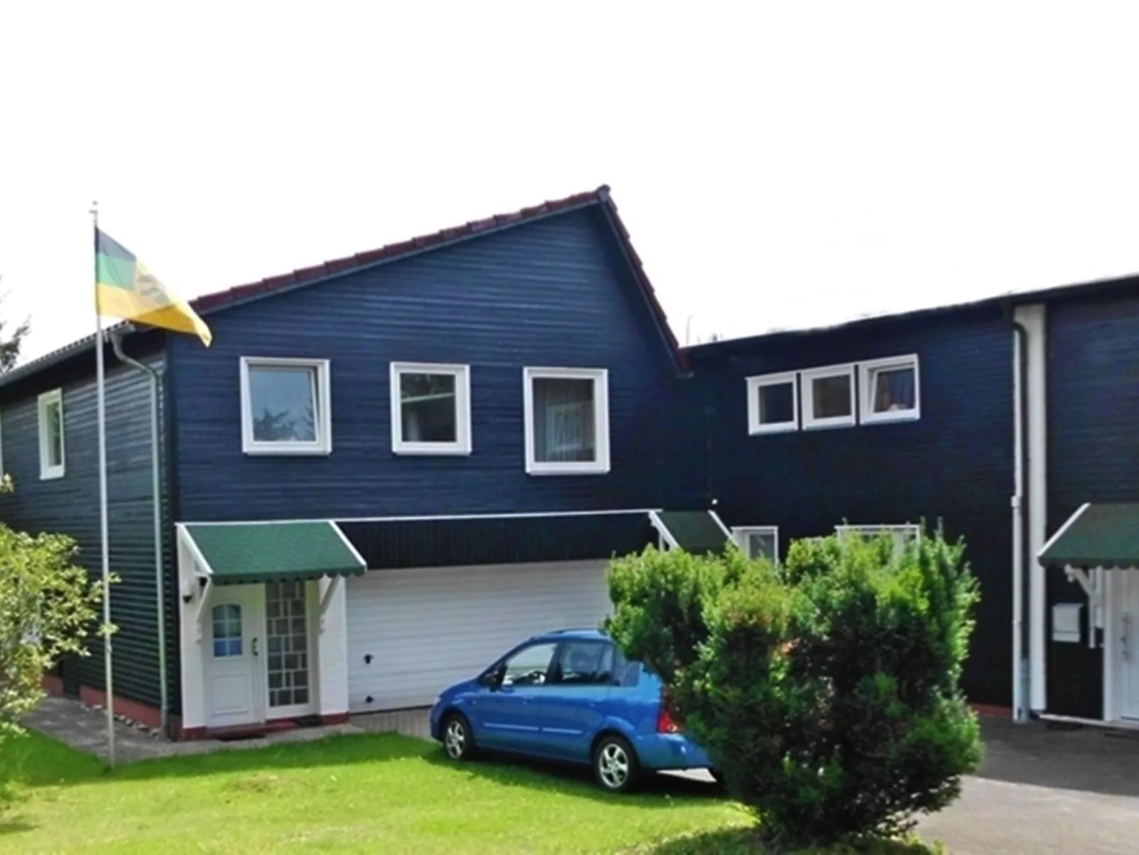 Großzügige Wohnung mit Bergblick im Haus Hopfe