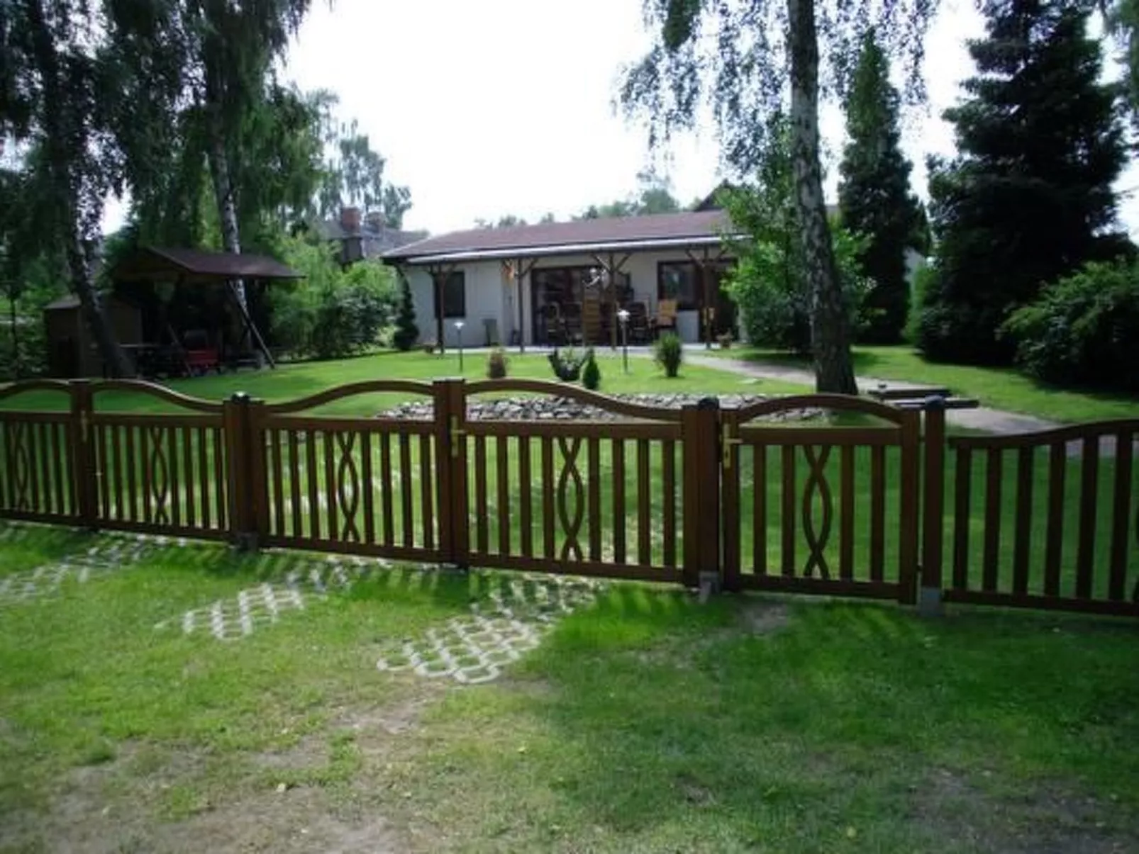 Doppelferienhaus mit Terrasse
