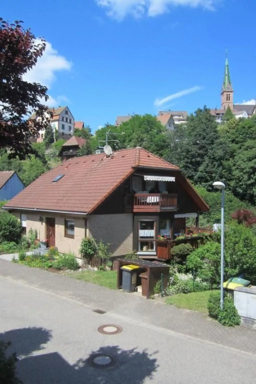 Charmante Wohnung in Bermersbach