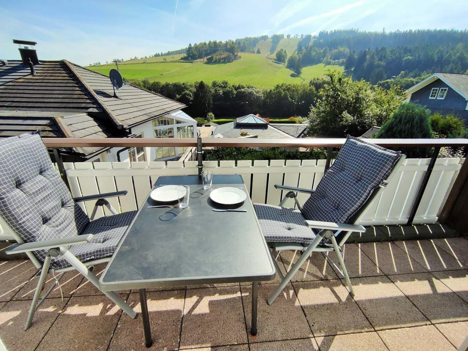 In Willingen Upland mit Balkon, K1 Blick, Waschmaschine, Trockner, am Skilift