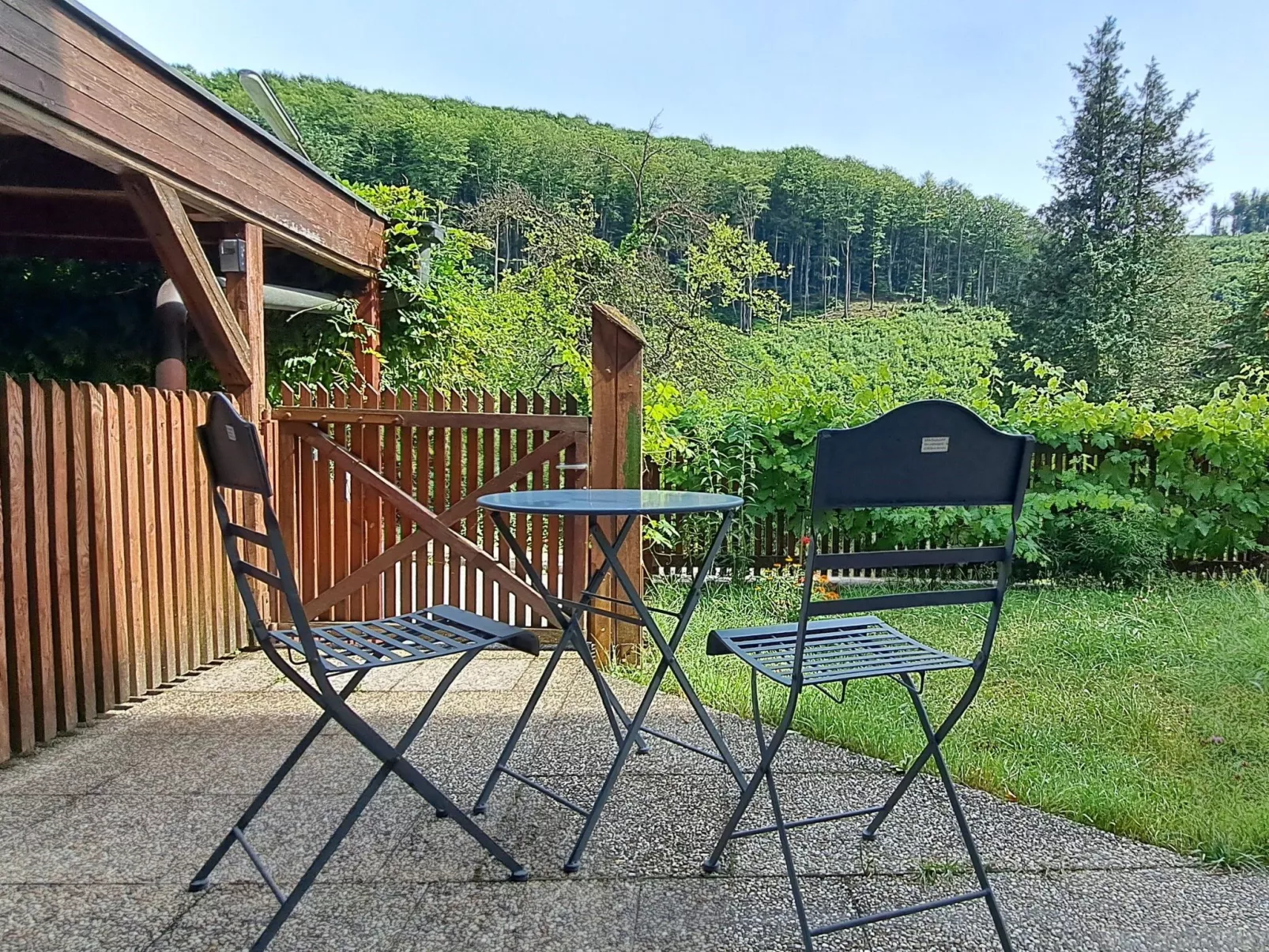 Idyllische Wohnung im Wienerwald