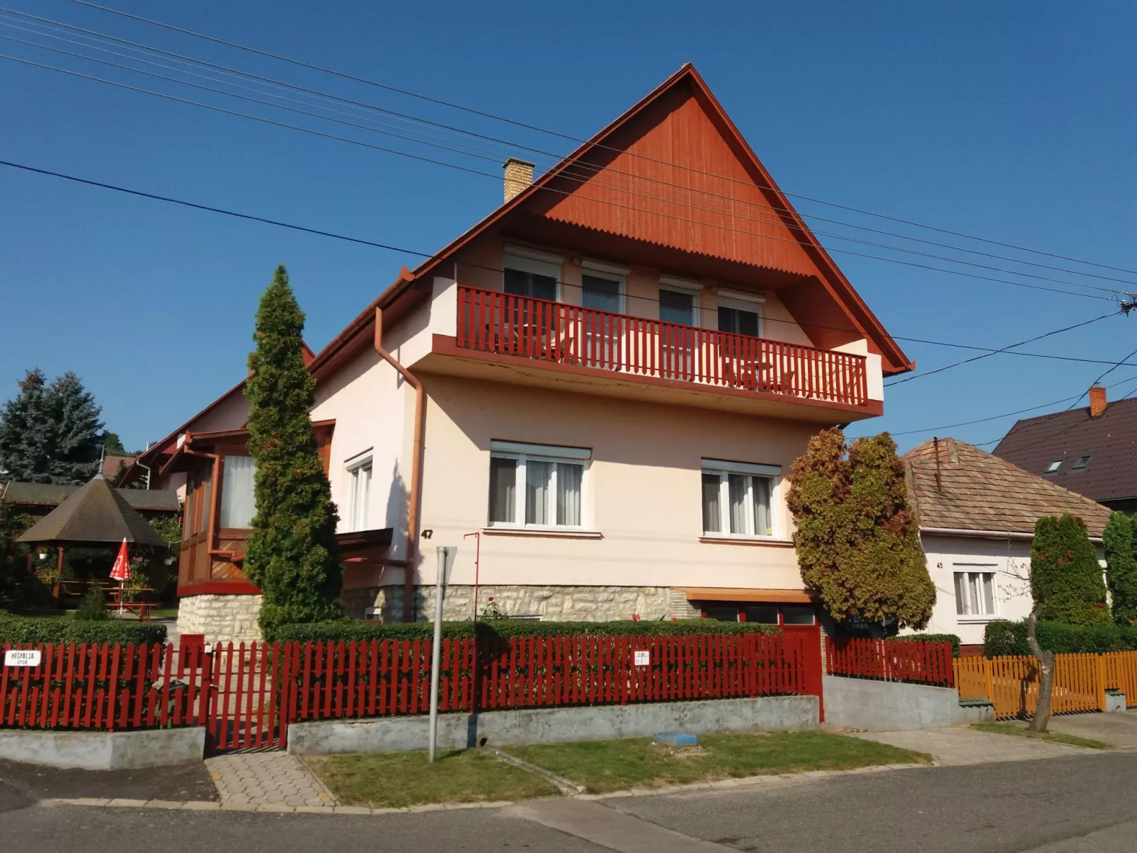 Wohnung in Fonyód mit Grill und Garten