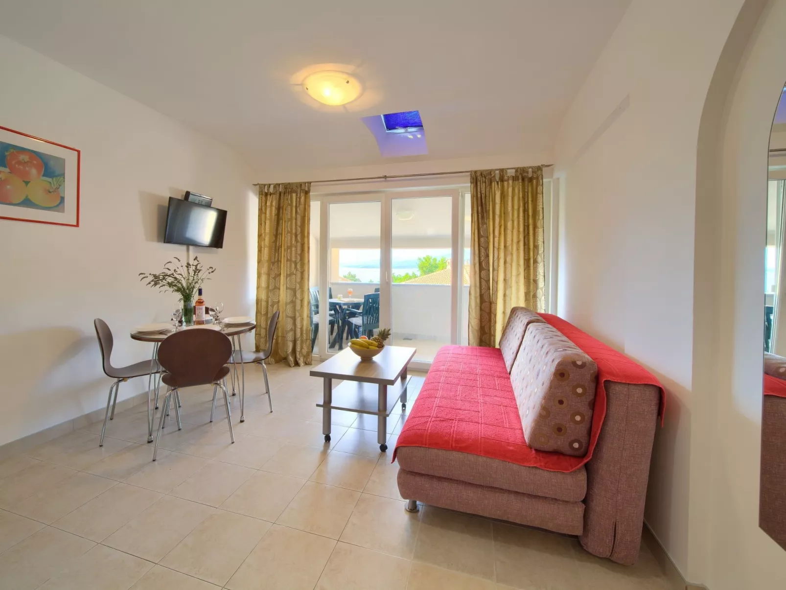 Wohnung A1 mit schönem Panoramablick